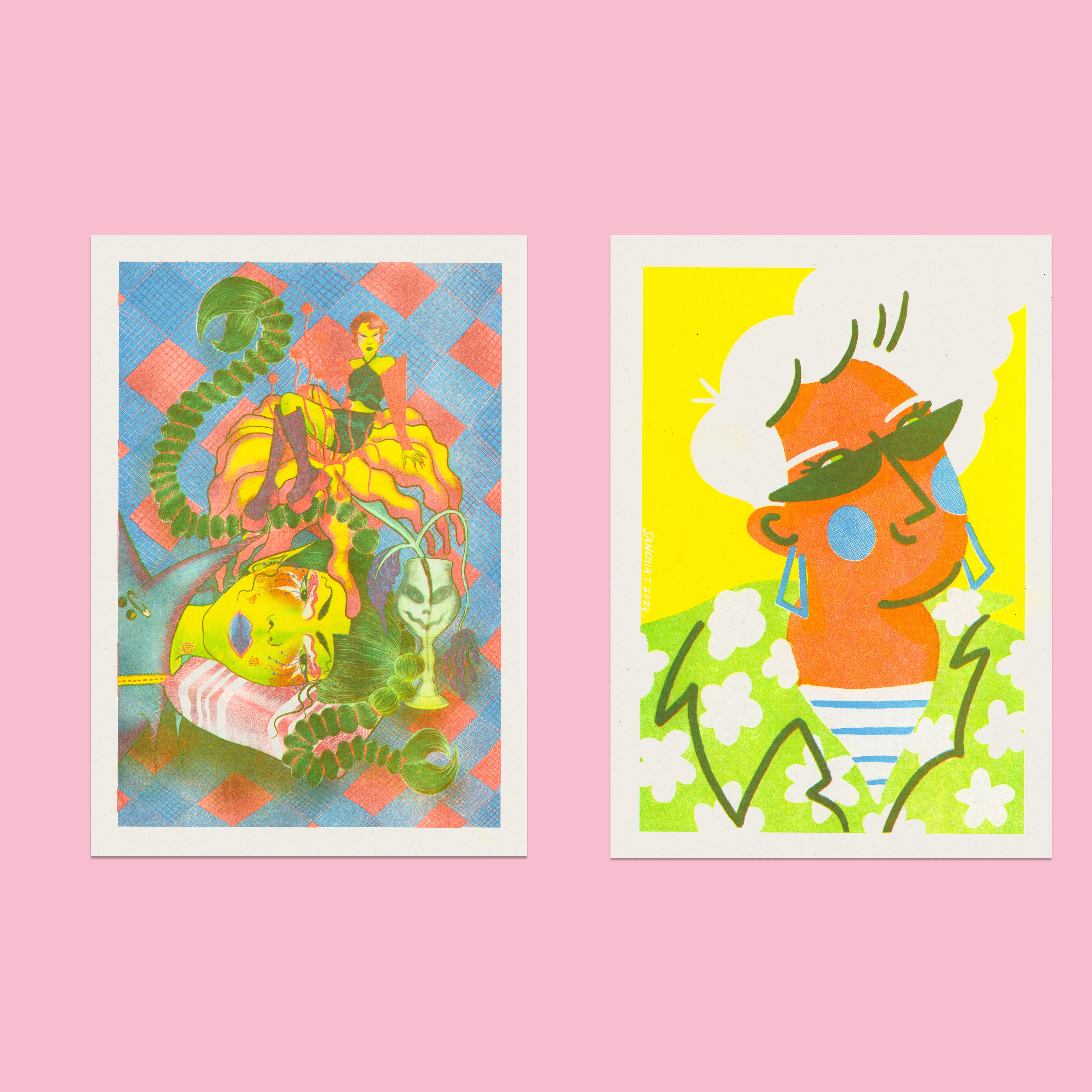 No. 83: Jakarta - RISO CLUB Back Issue - Image 4