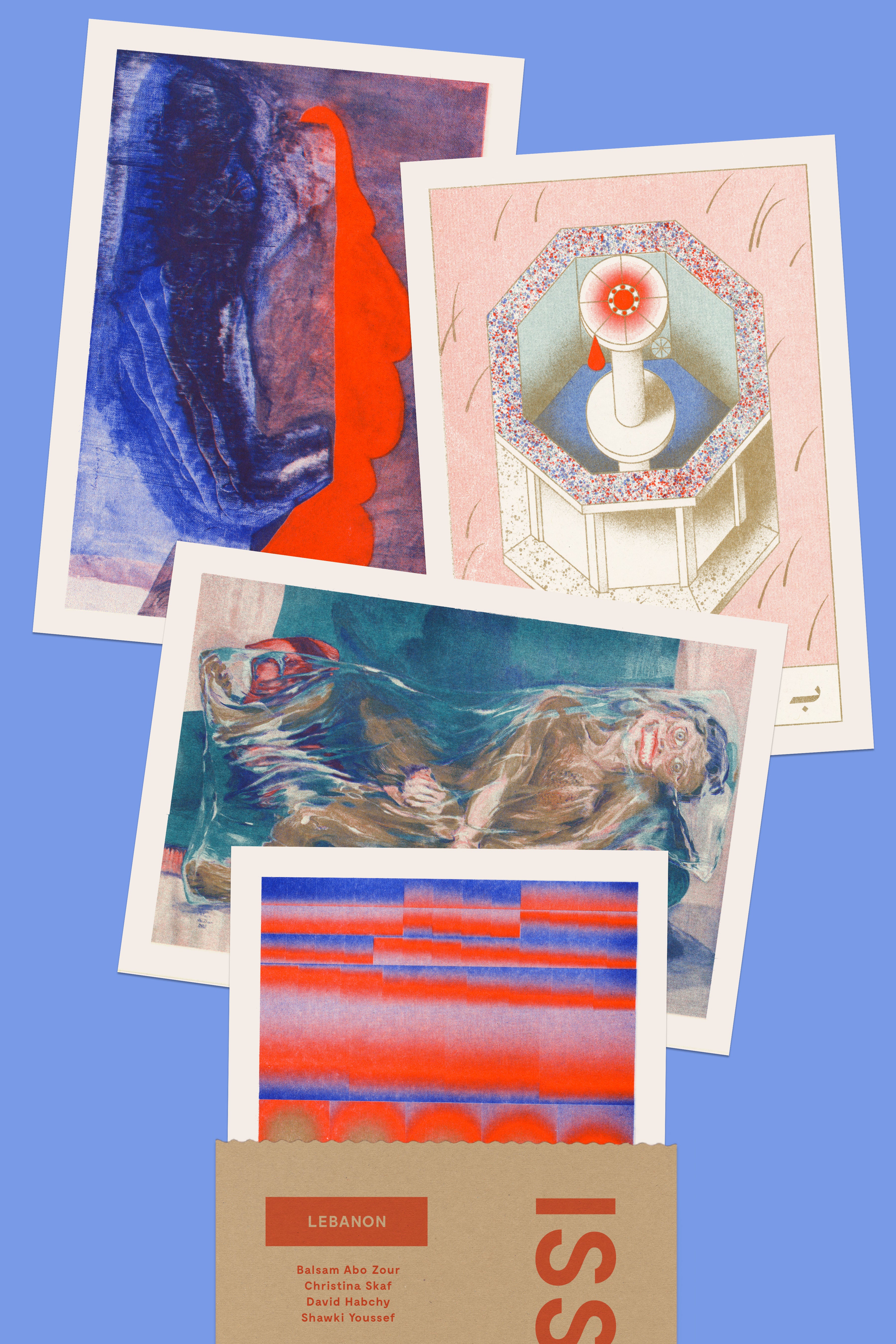 No. 84: Lebanon - RISO CLUB Back Issue - Image 2