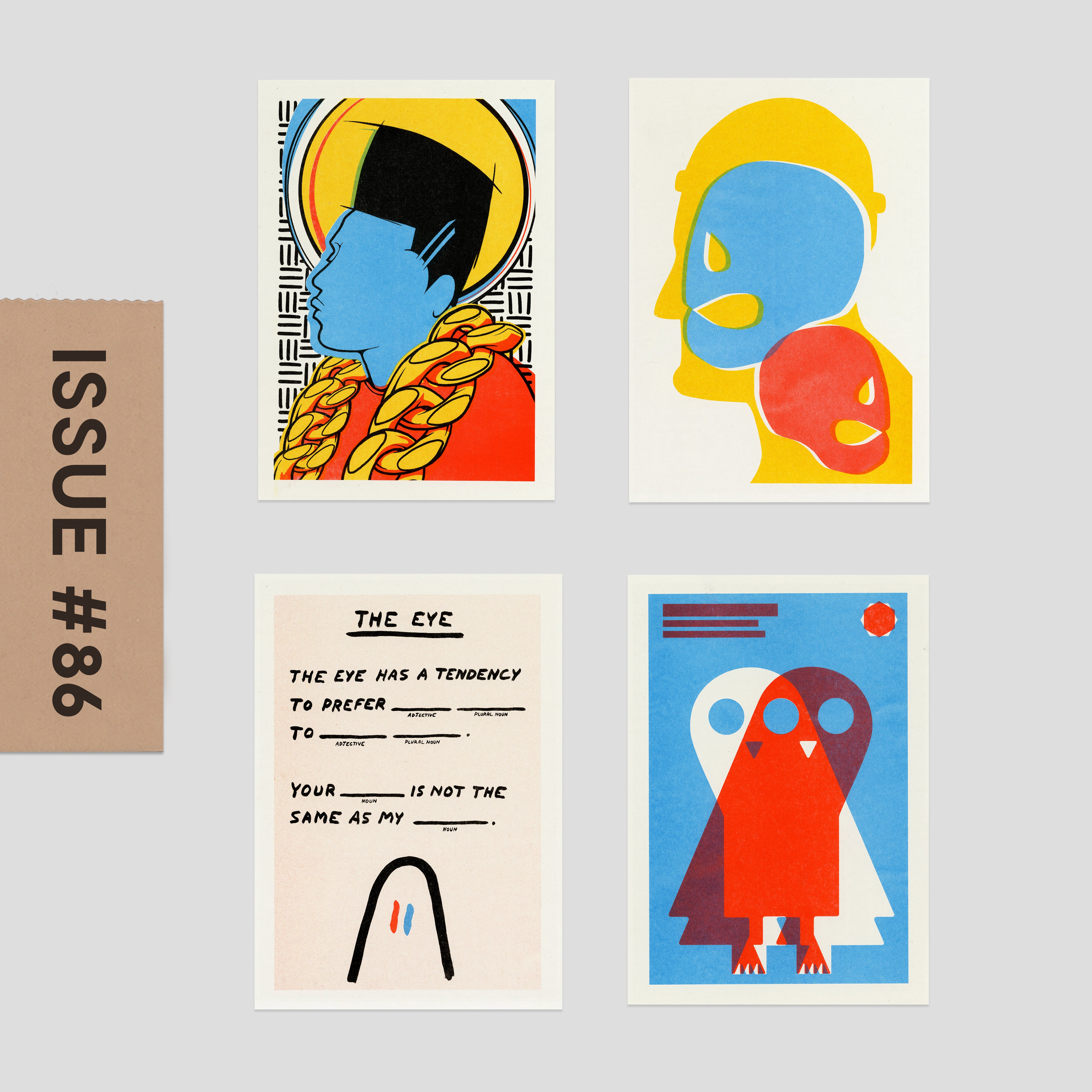No. 86: Buffalo - RISO CLUB Back Issue - Image 3