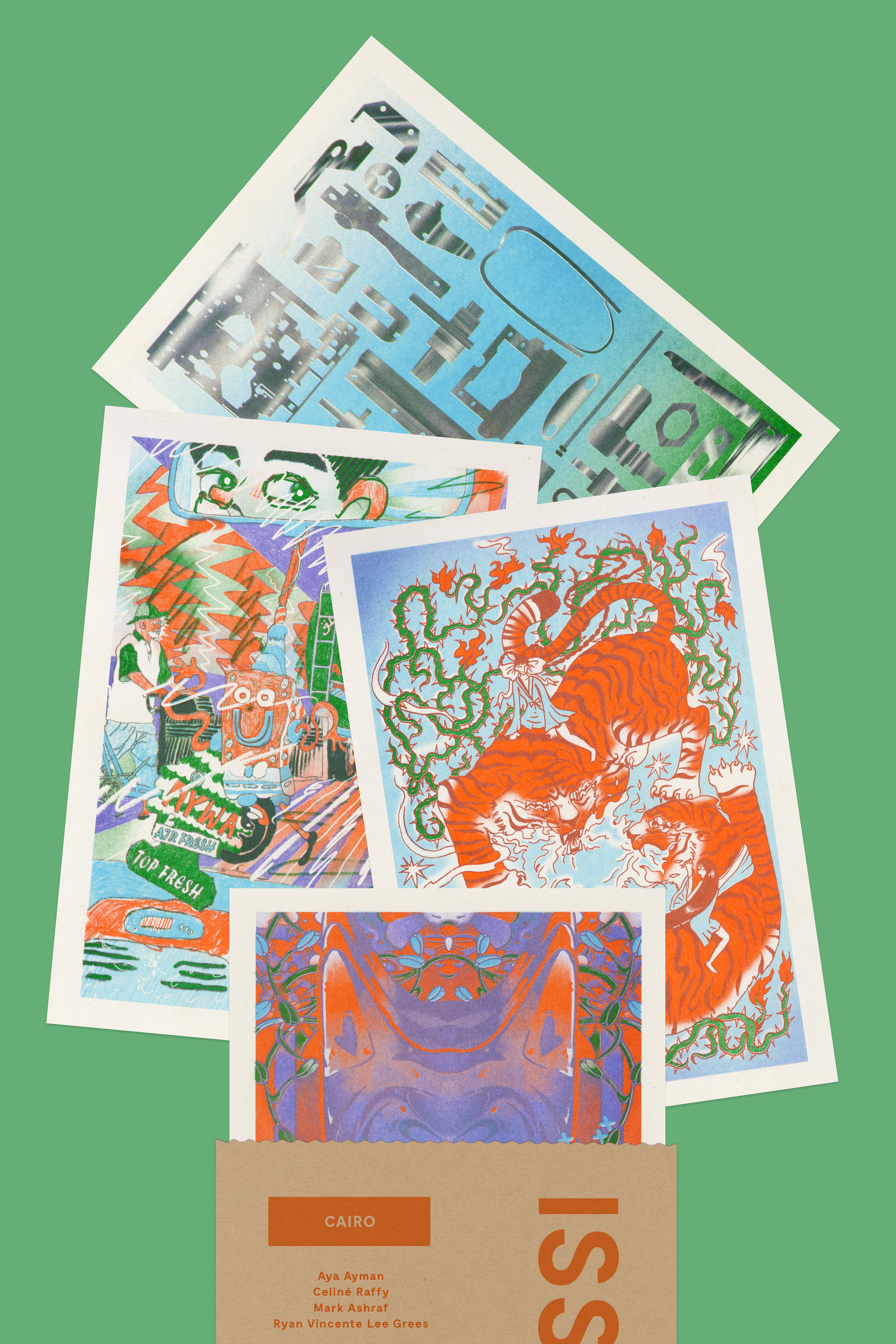 No. 87: Cairo - RISO CLUB Back Issue - Image 2