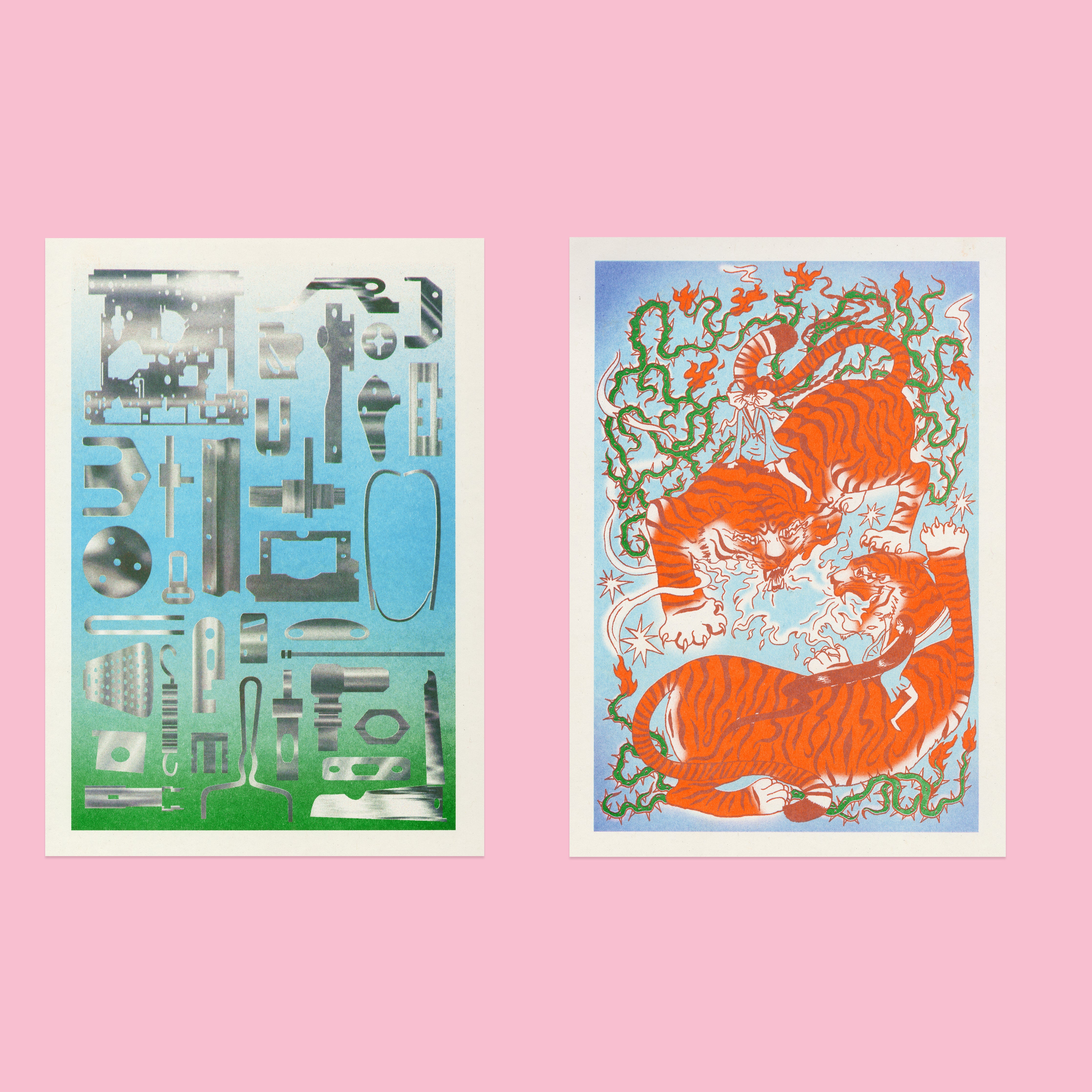 No. 87: Cairo - RISO CLUB Back Issue - Image 5