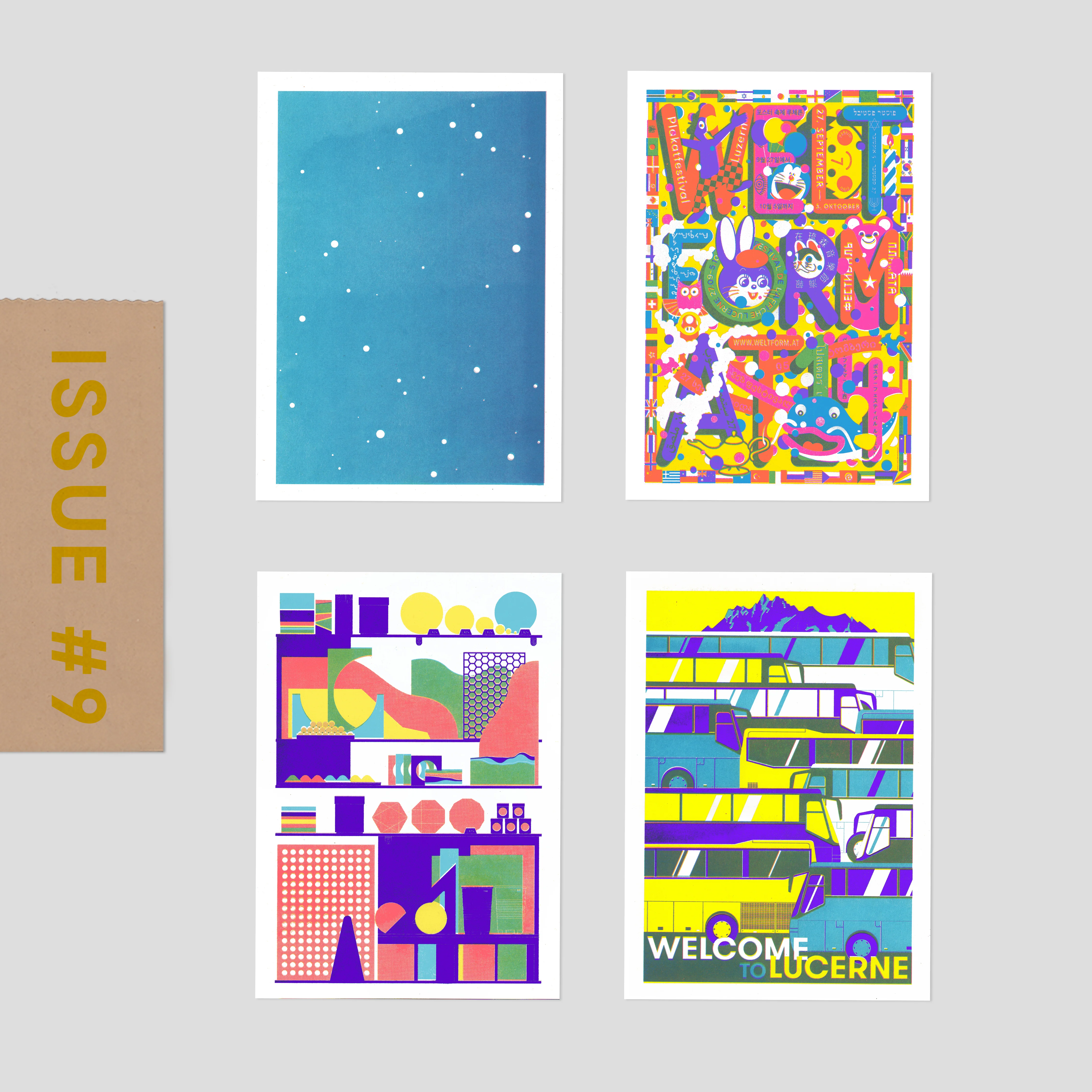 No. 9: Lucern - RISO CLUB Back Issue - Image 3
