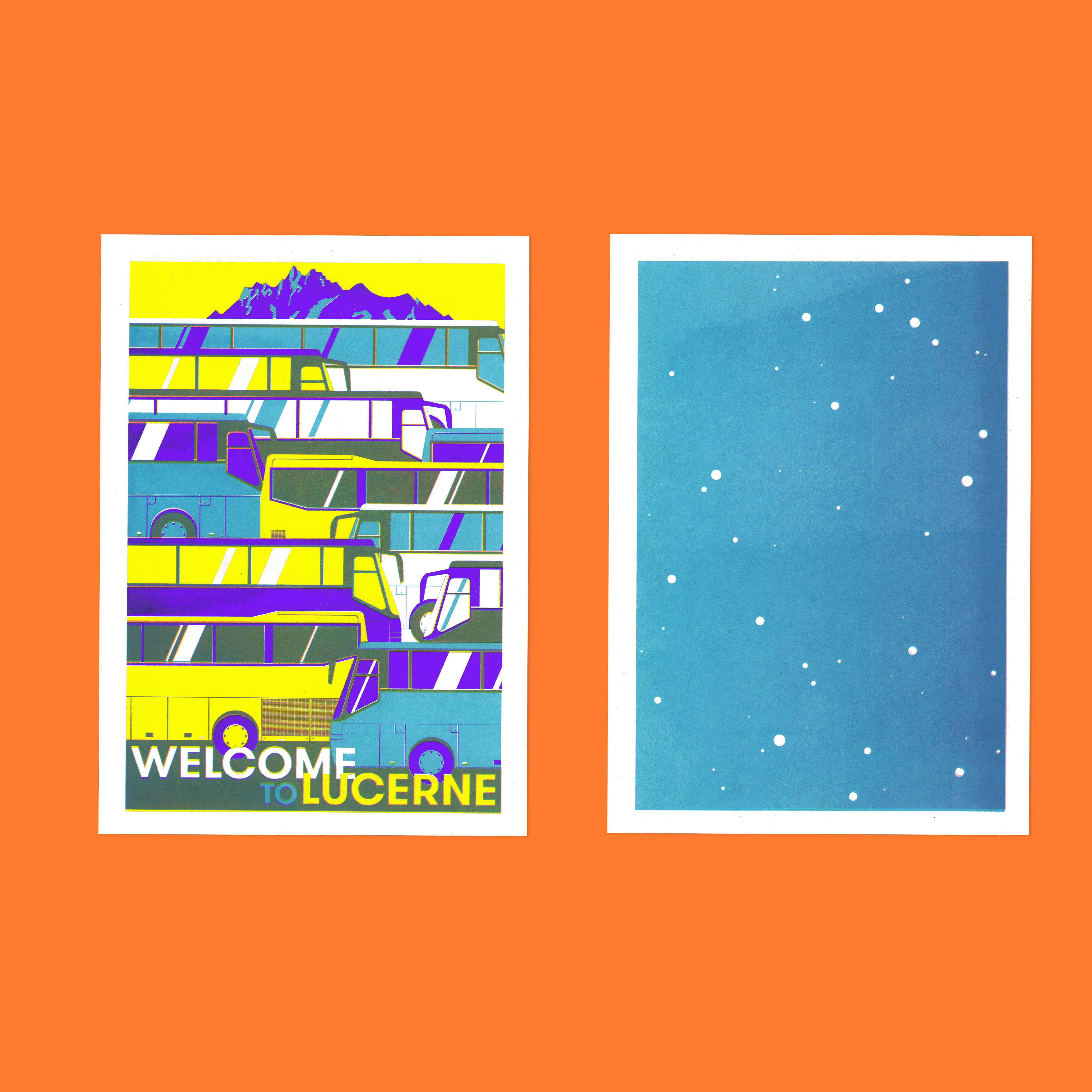 No. 9: Lucern - RISO CLUB Back Issue - Image 4