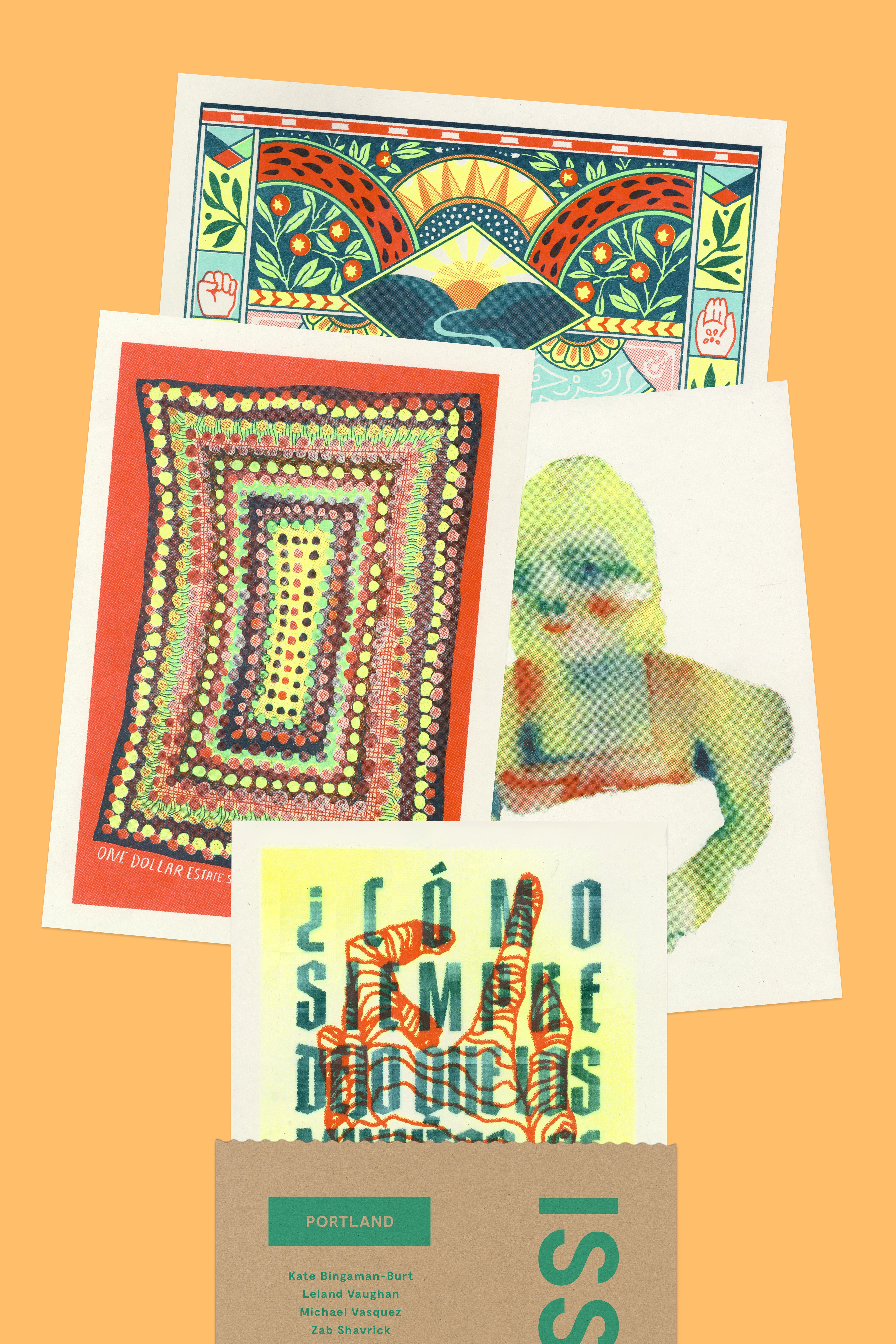 No. 90: Portland - RISO CLUB Back Issue - Image 2