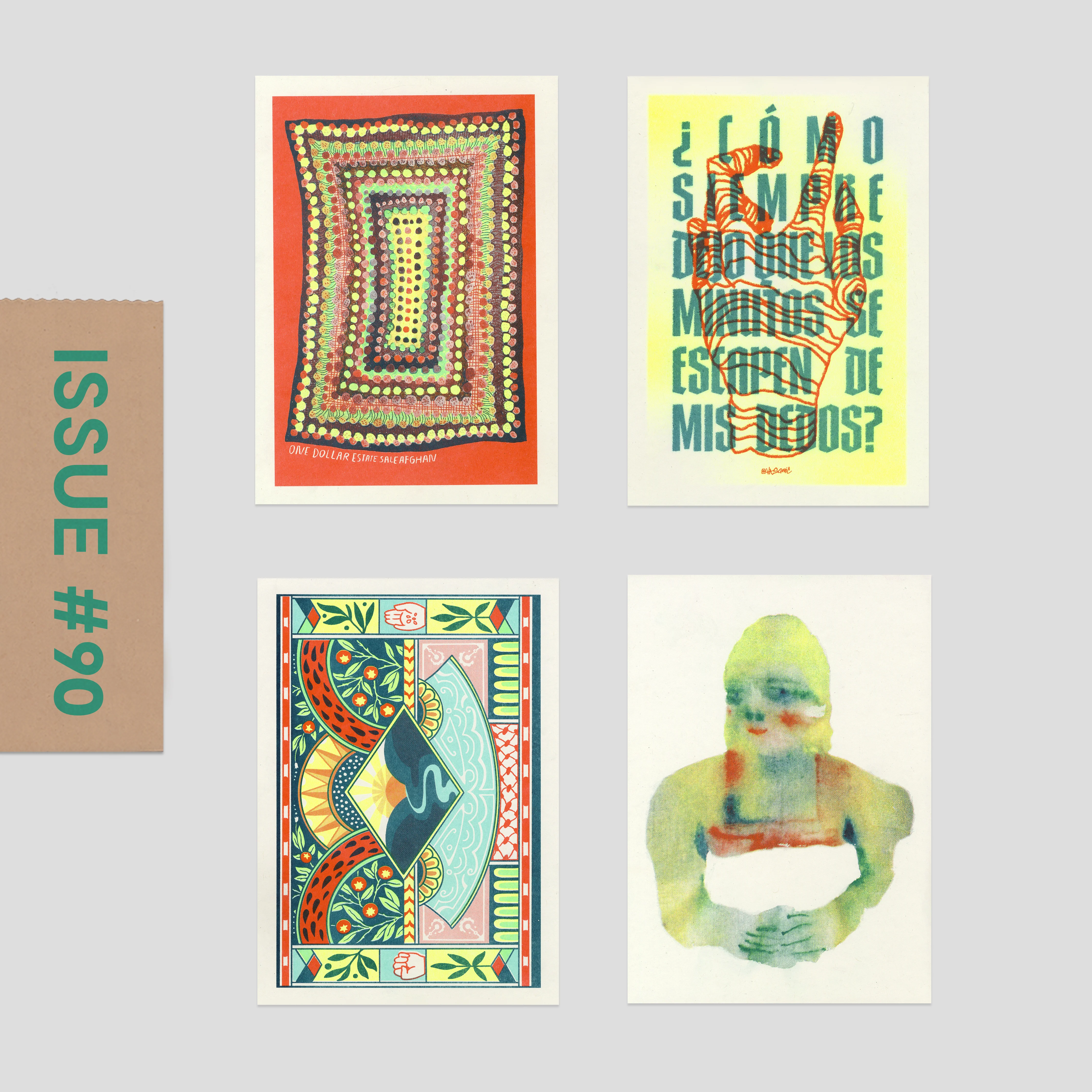 No. 90: Portland - RISO CLUB Back Issue - Image 3