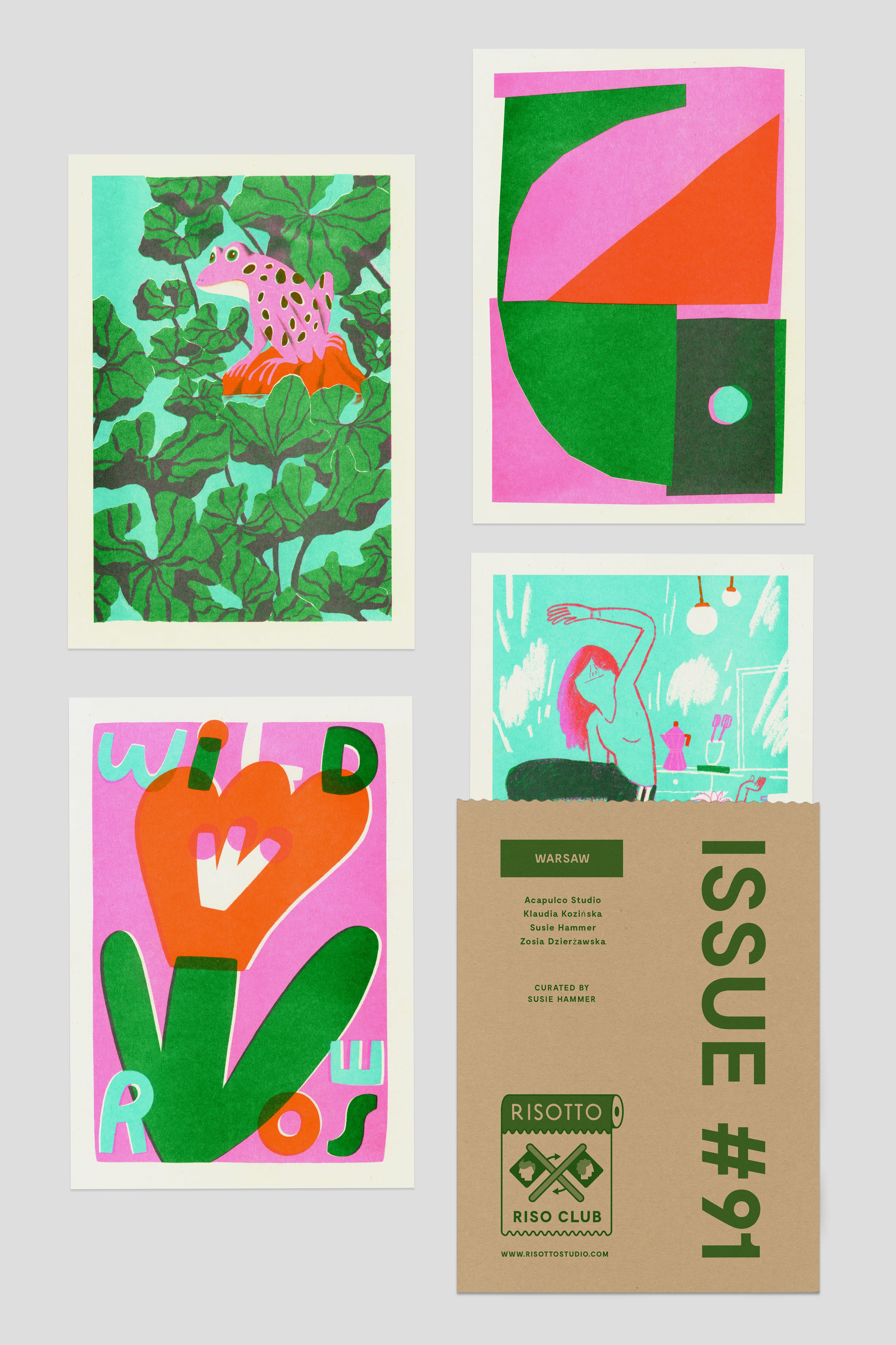 No. 91: Warsaw - RISO CLUB Back Issue