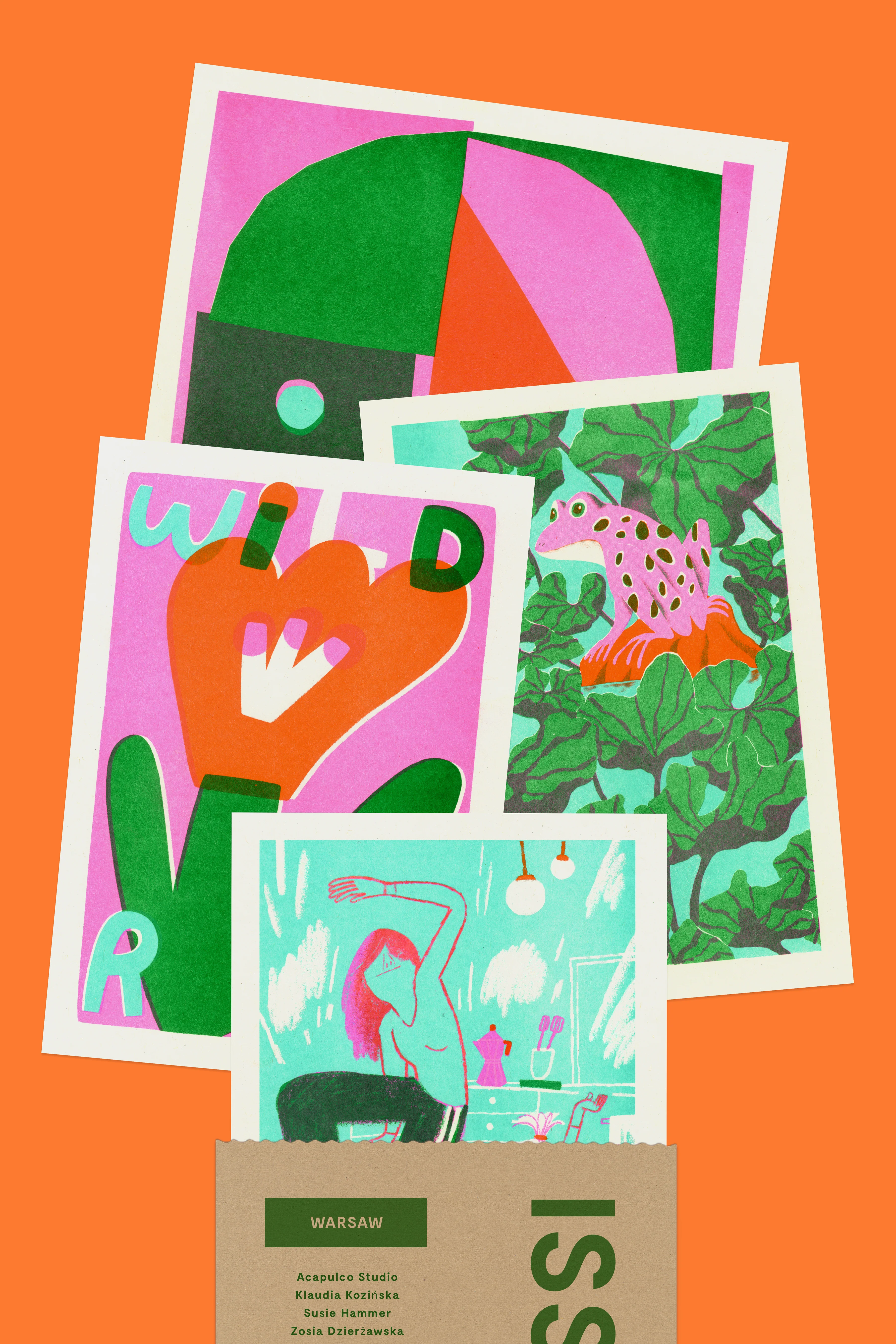 No. 91: Warsaw - RISO CLUB Back Issue - Image 2