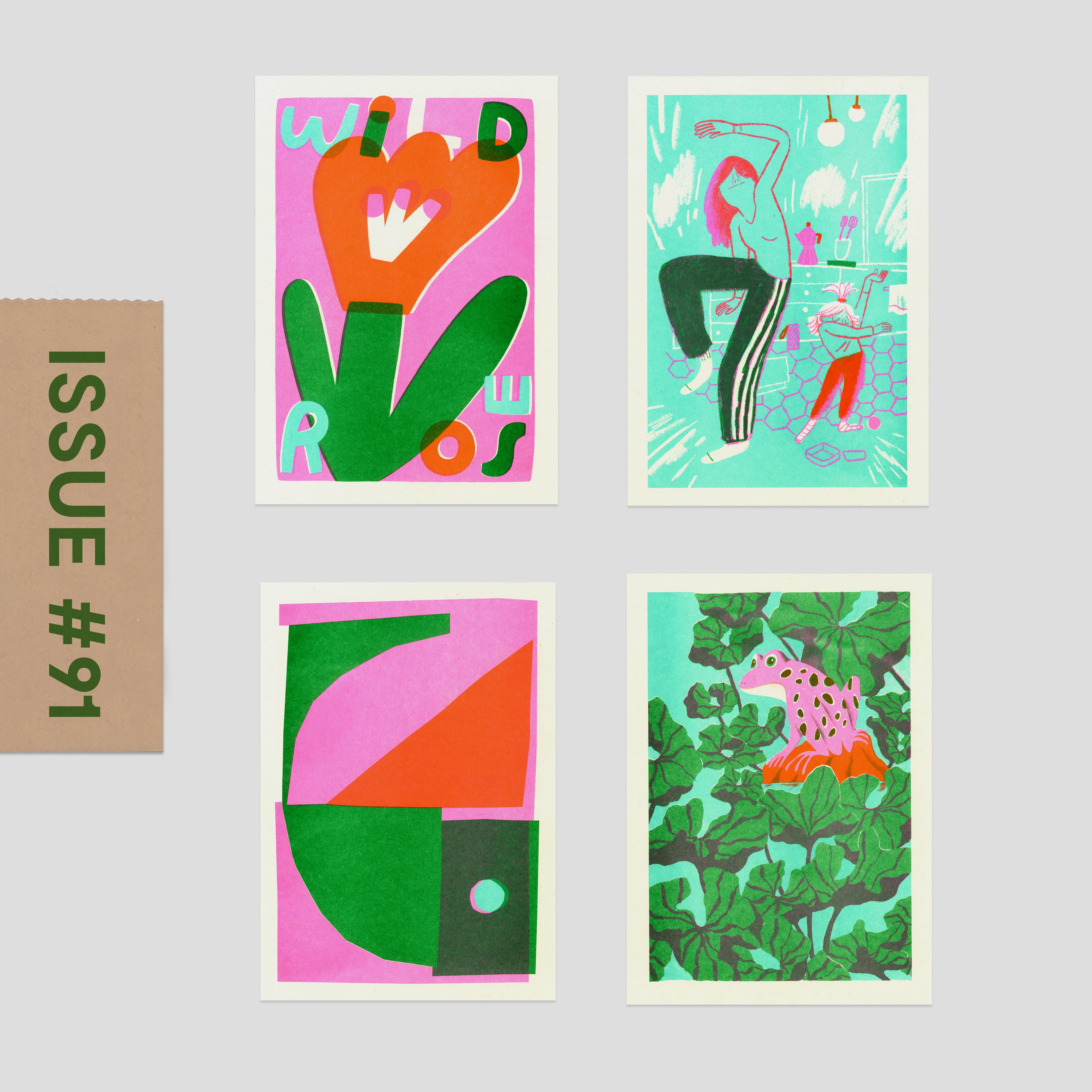 No. 91: Warsaw - RISO CLUB Back Issue - Image 3