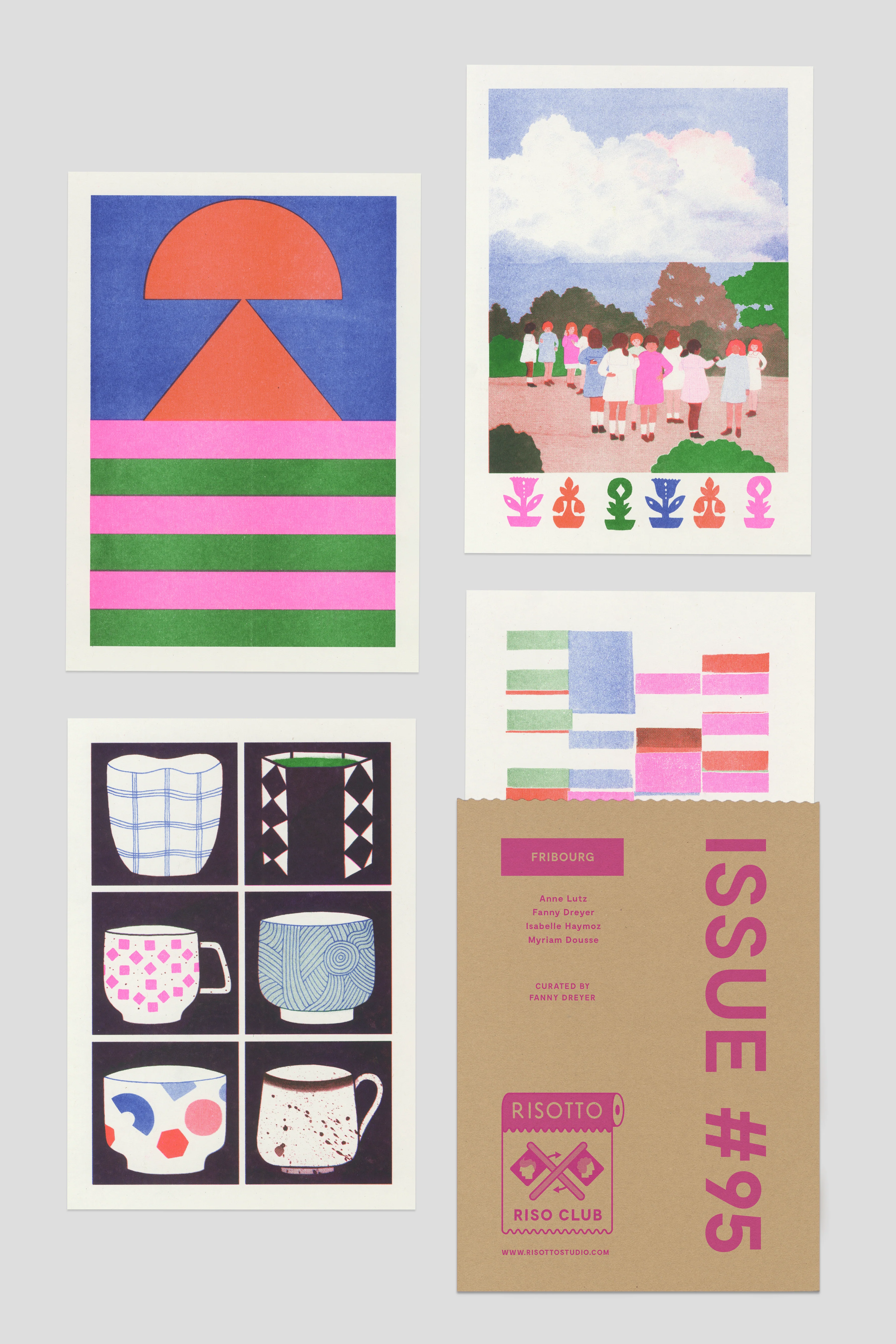 No. 95: Fribourg - RISO CLUB Back Issue