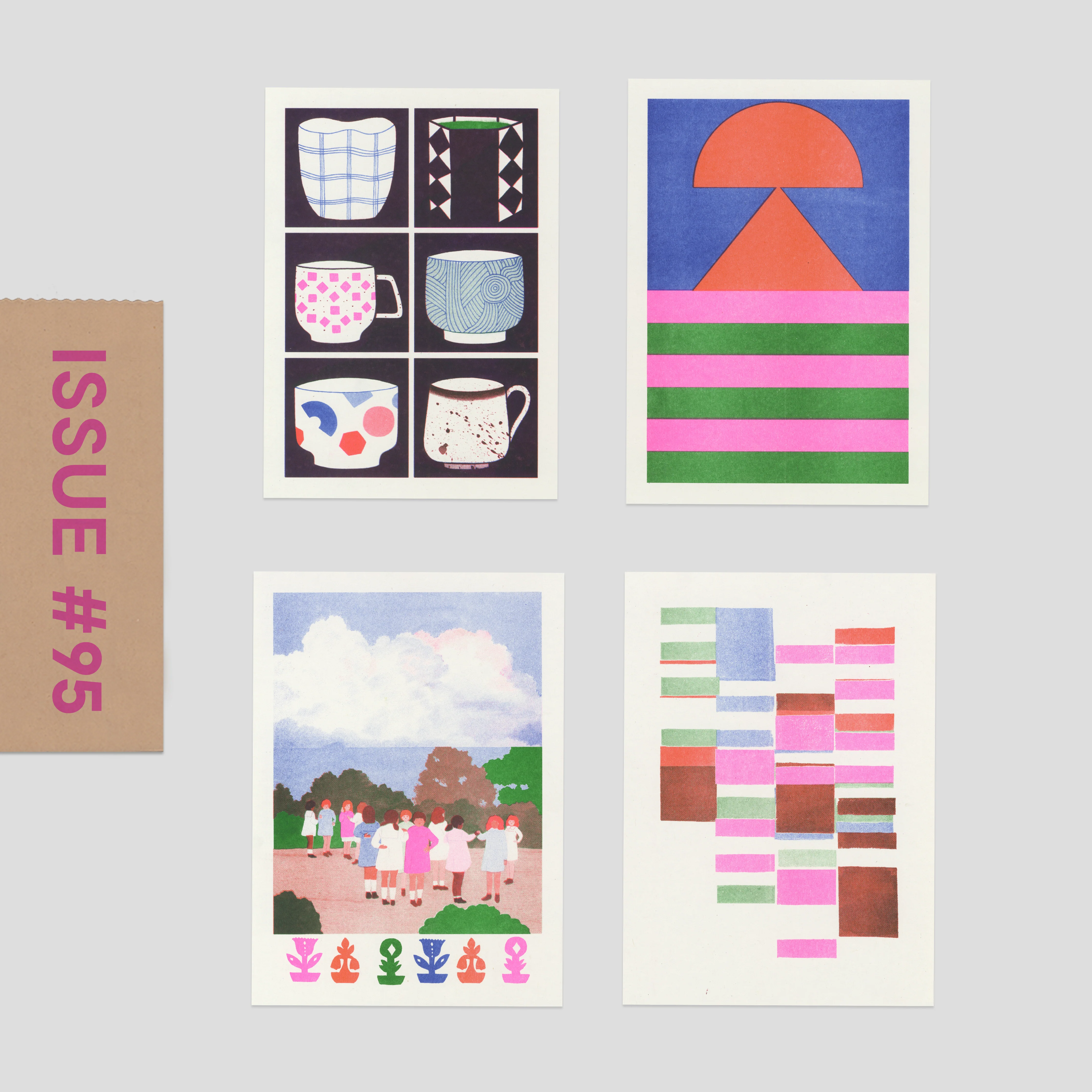 No. 95: Fribourg - RISO CLUB Back Issue - Image 3