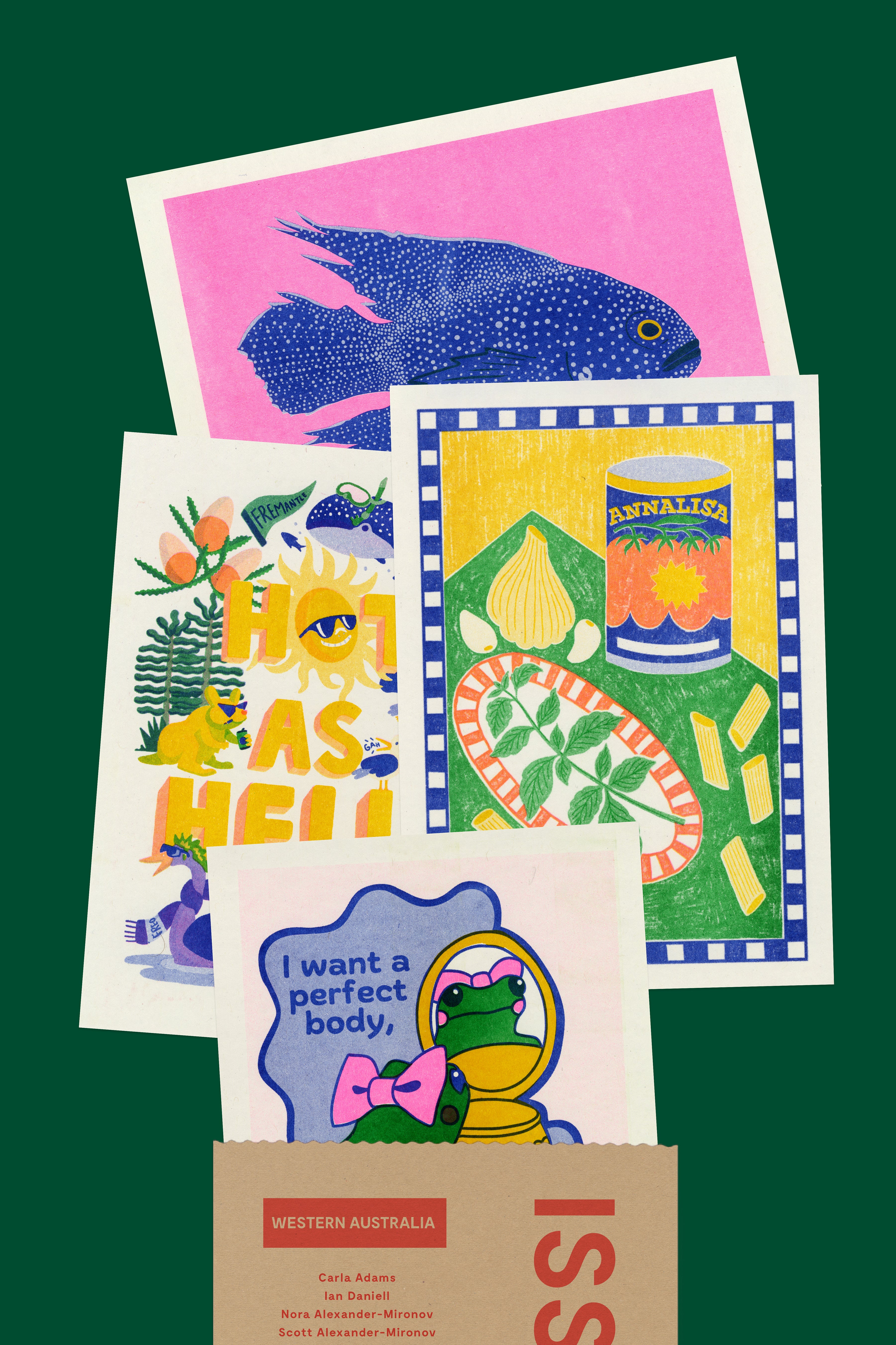 No. 96: Western Australia - RISO CLUB Back Issue - Image 2