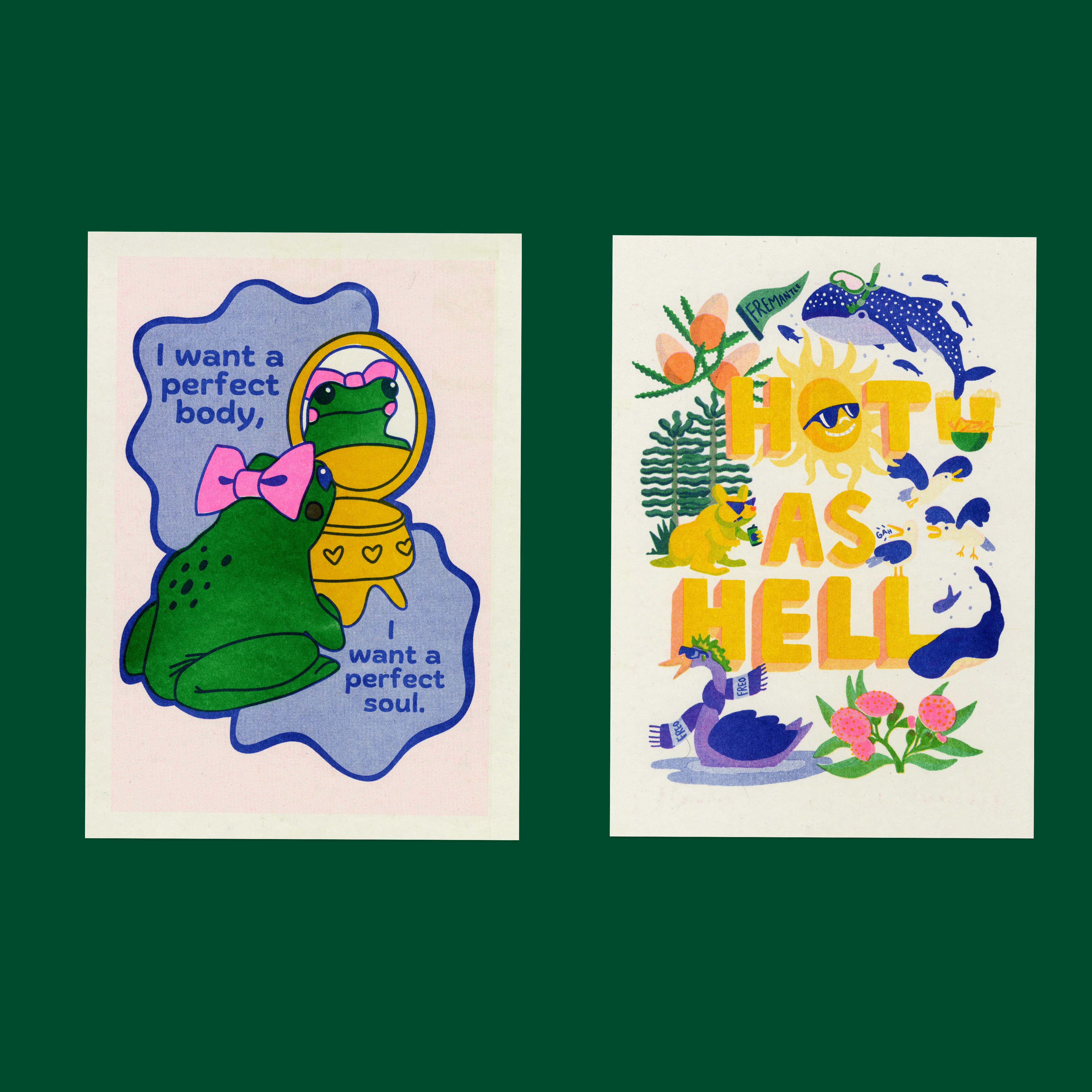 No. 96: Western Australia - RISO CLUB Back Issue - Image 4