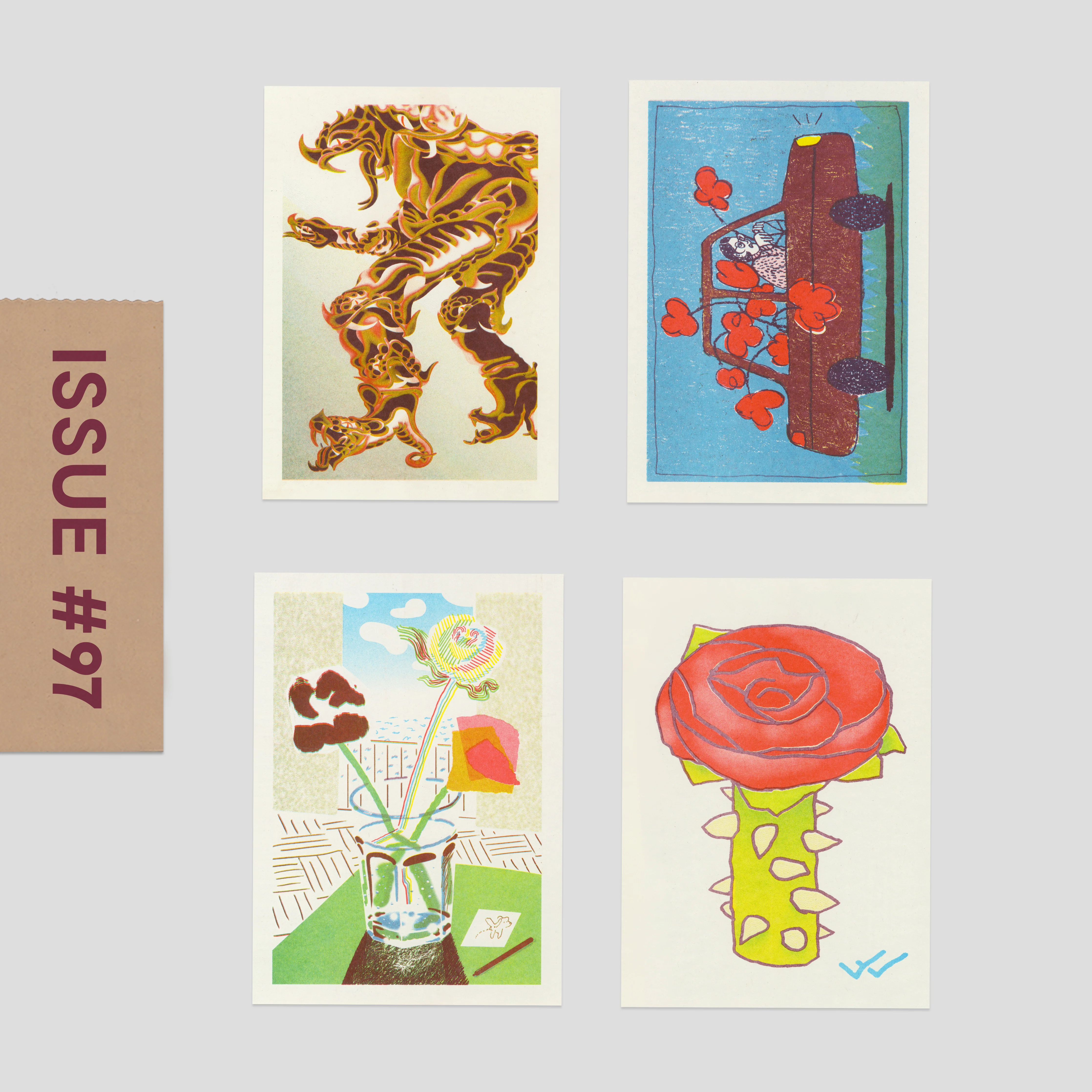 No. 97: Ljubljana - RISO CLUB Back Issue - Image 3