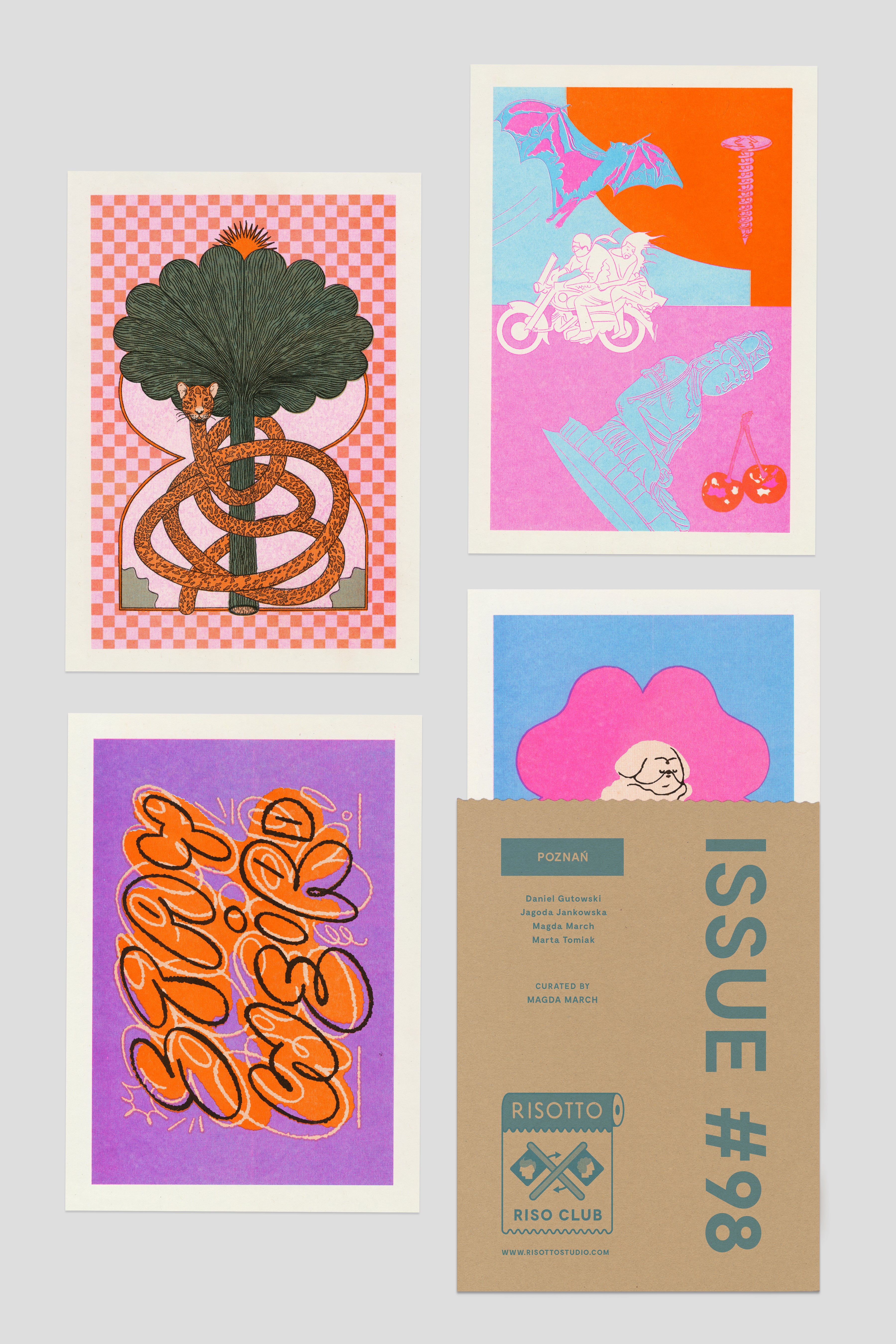 No. 98: Poznań - RISO CLUB Back Issue