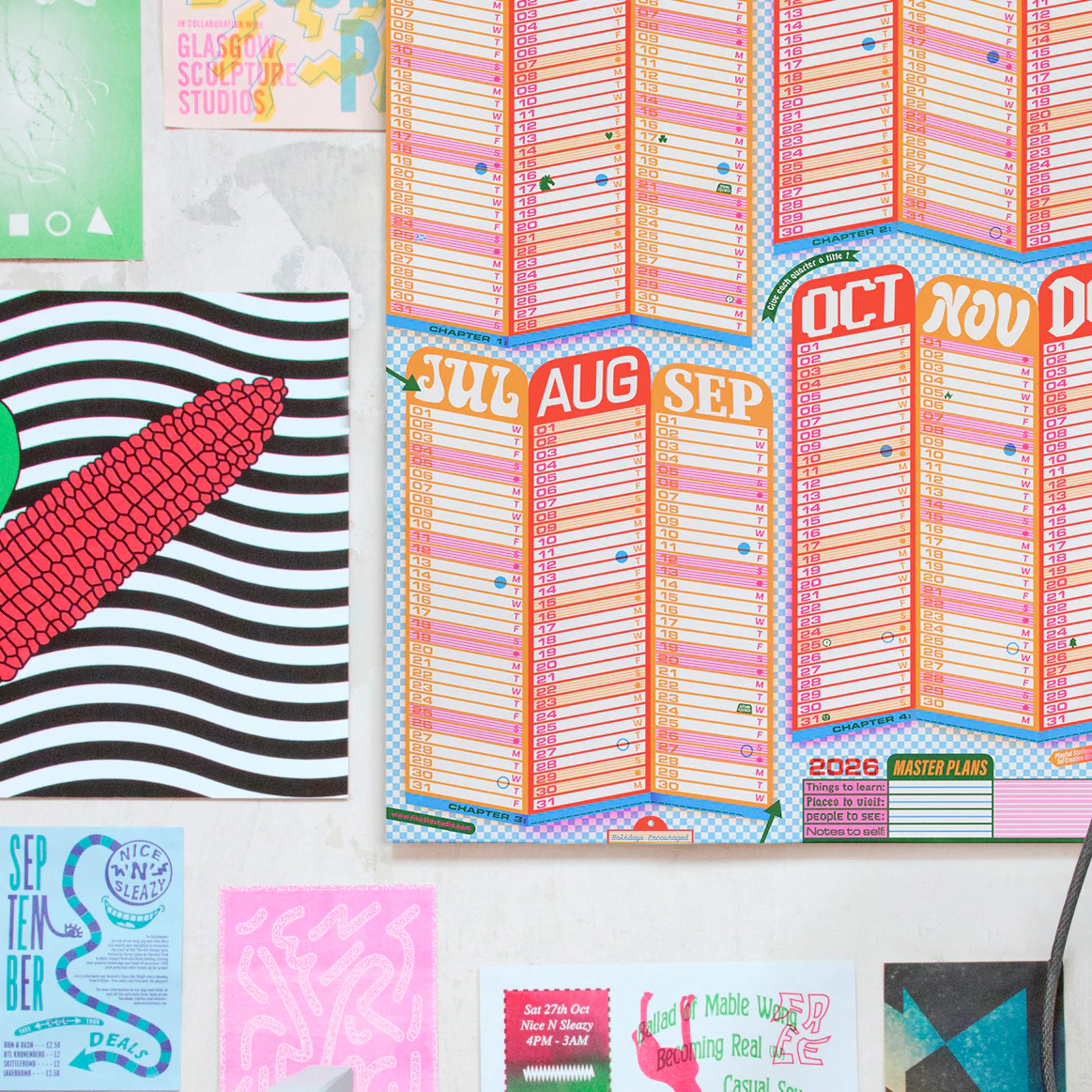 A1 XL Year Planner - 2026 Calendar (+ MultiBuy) - Image 10