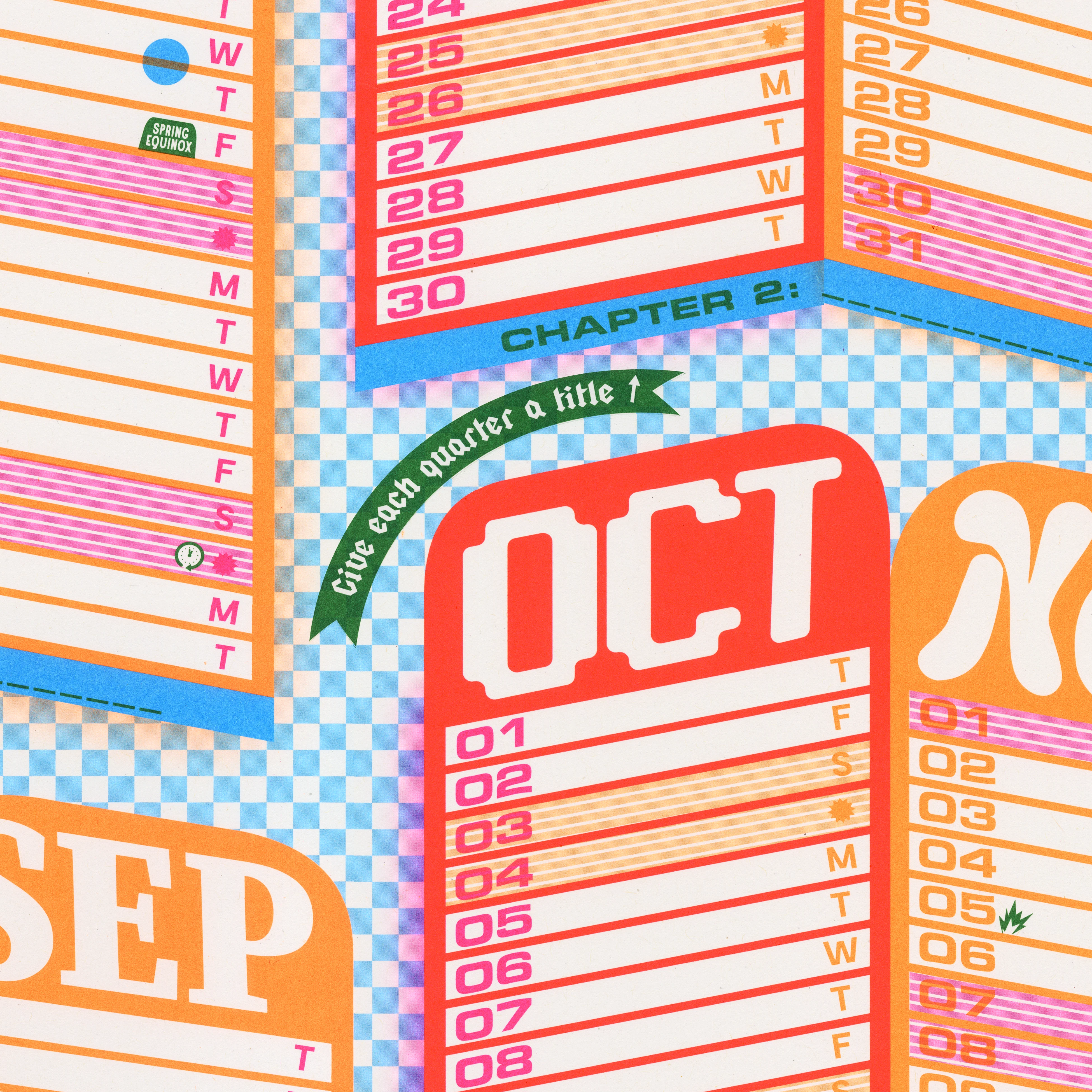 A1 XL Year Planner - 2026 Calendar (+ MultiBuy) - Image 11