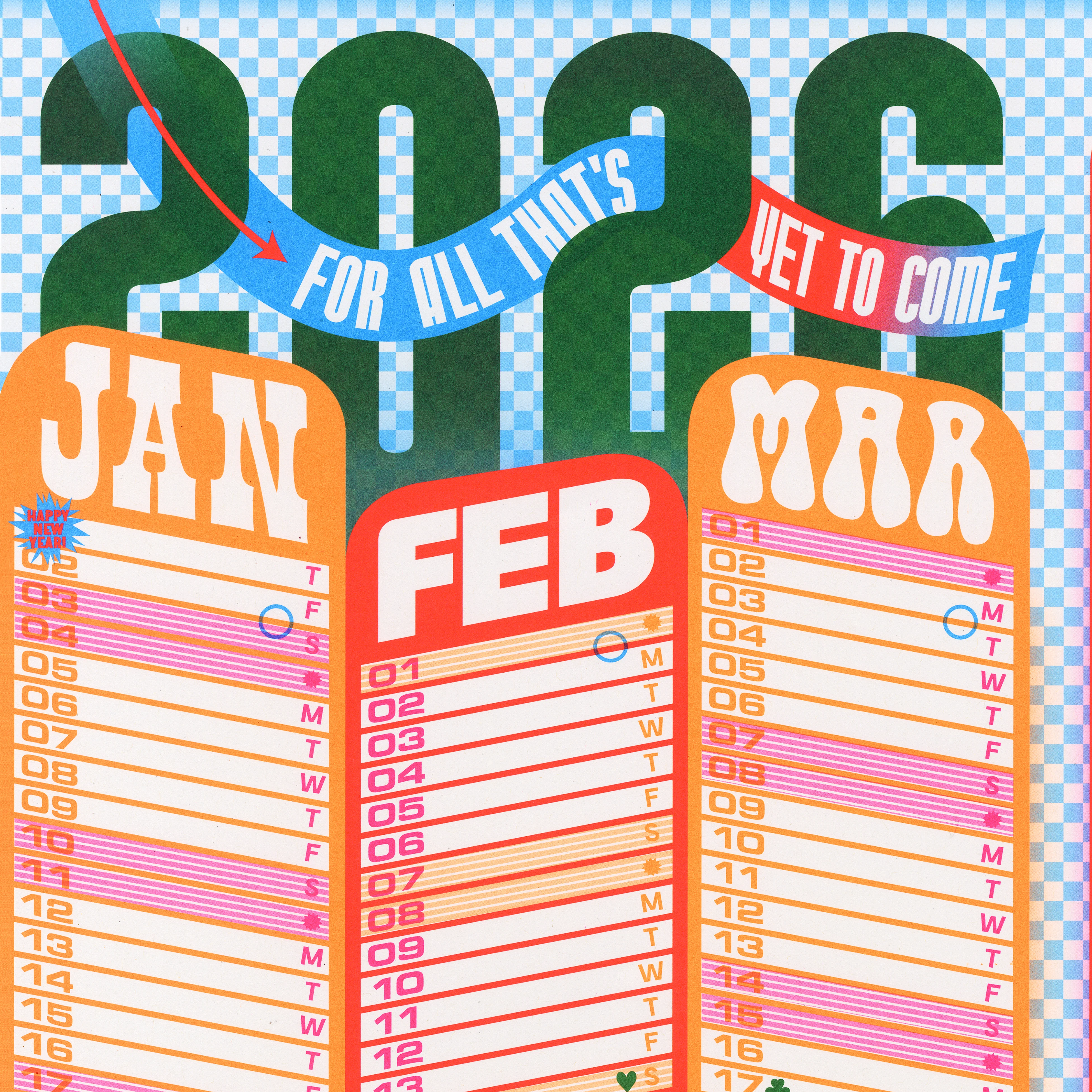 A1 XL Year Planner - 2026 Calendar (+ MultiBuy) - Image 4