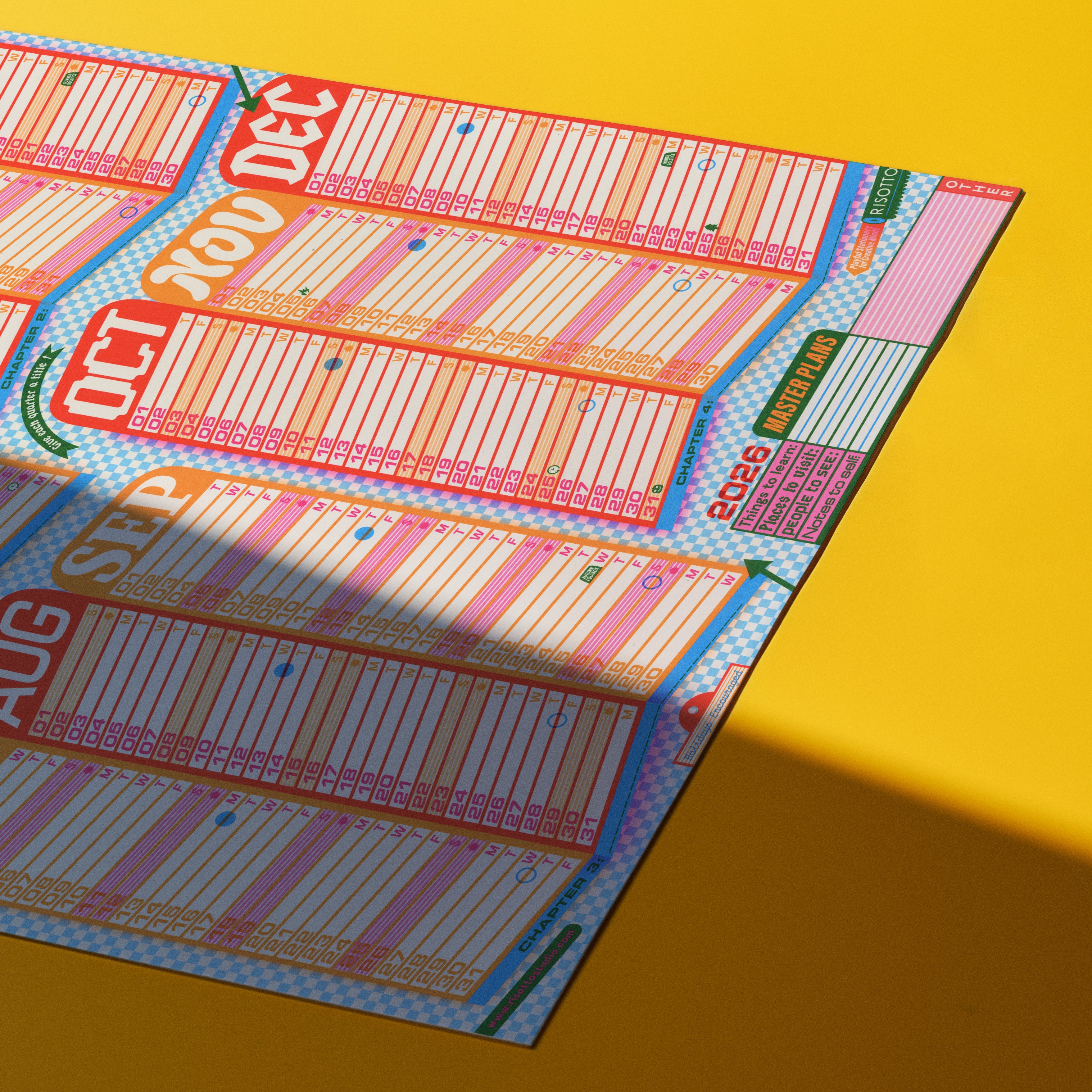 A1 XL Year Planner - 2026 Calendar (+ MultiBuy) - Image 7