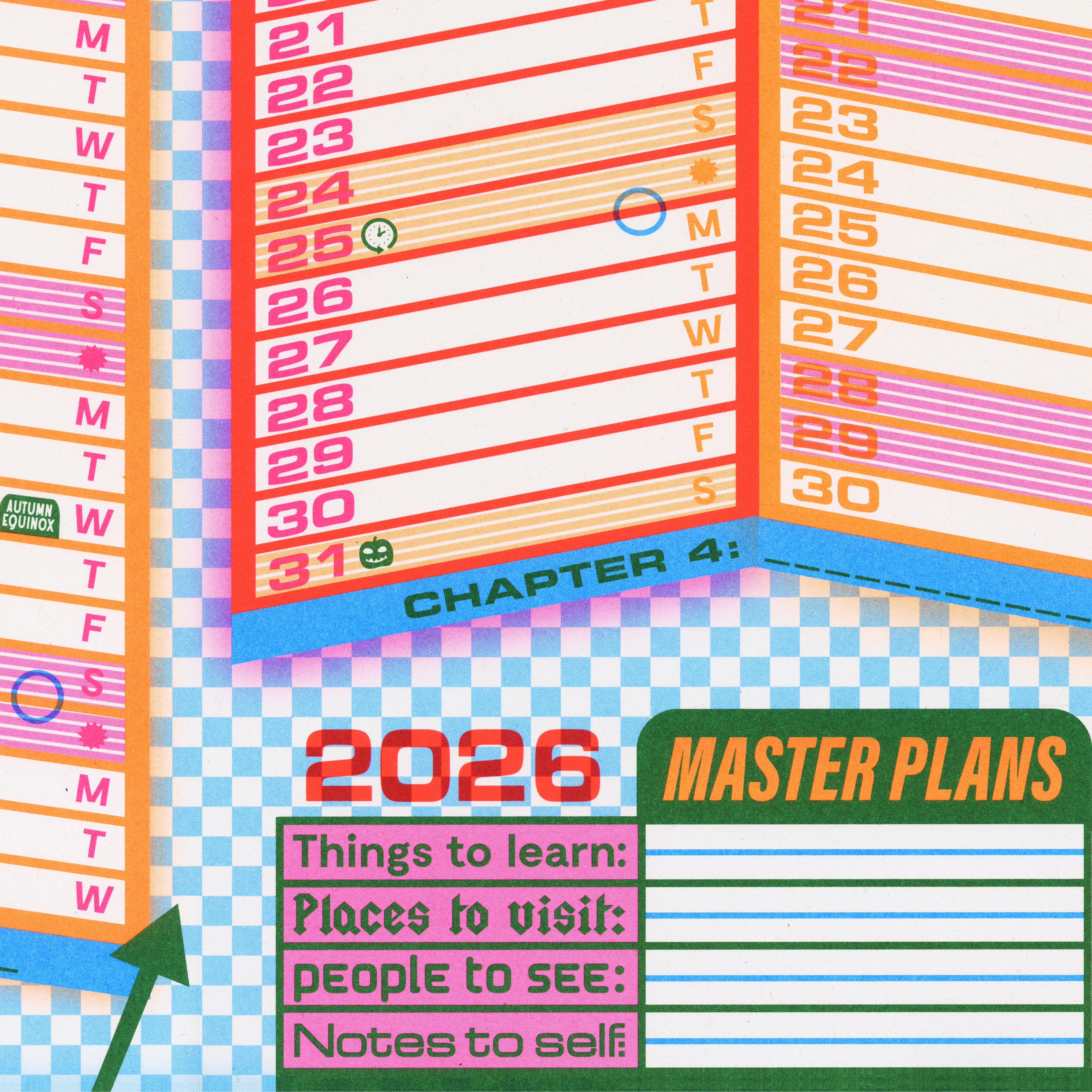 A1 XL Year Planner - 2026 Calendar (+ MultiBuy) - Image 8