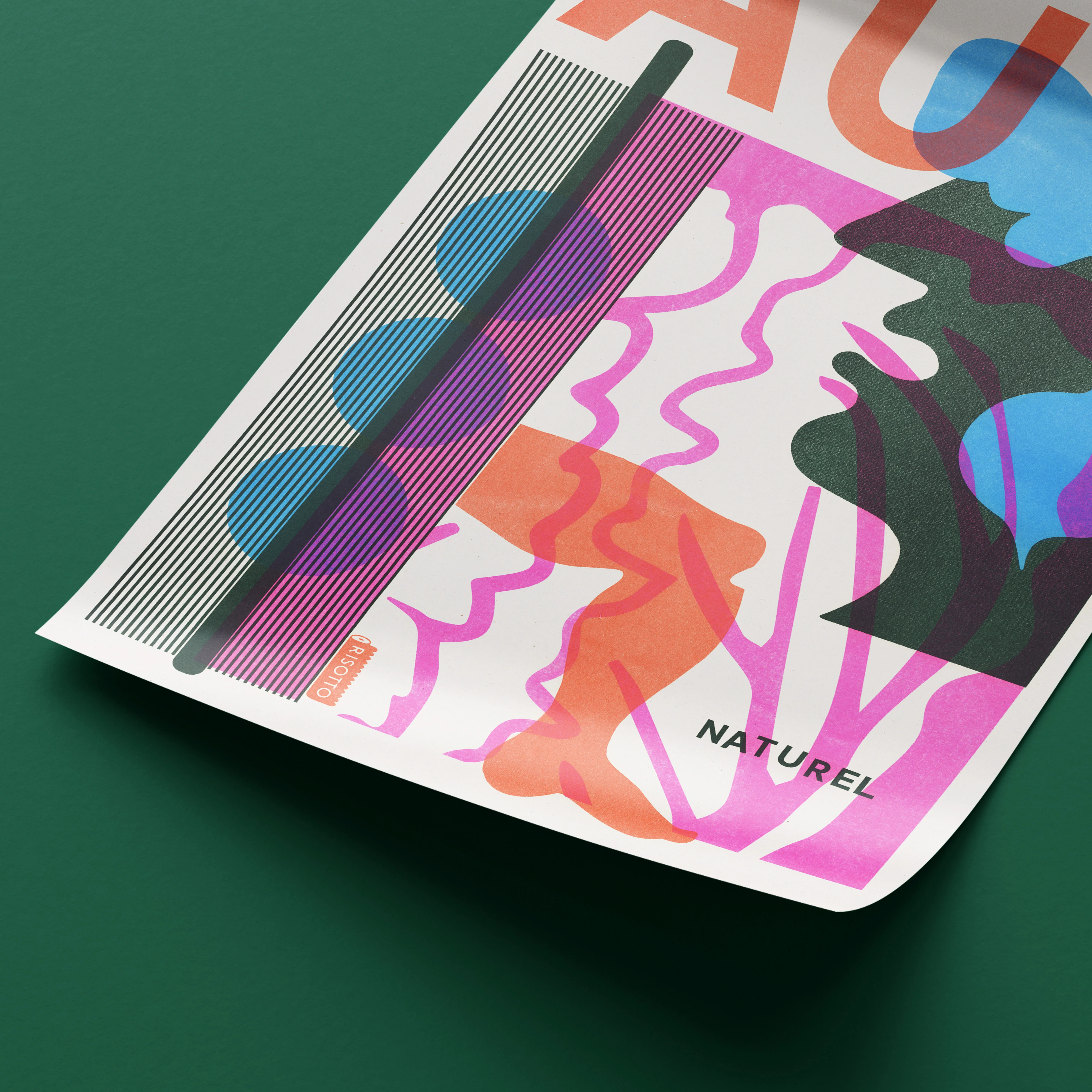 Au Naturel - Biology Collection: Editioned A3 Print - Image 4