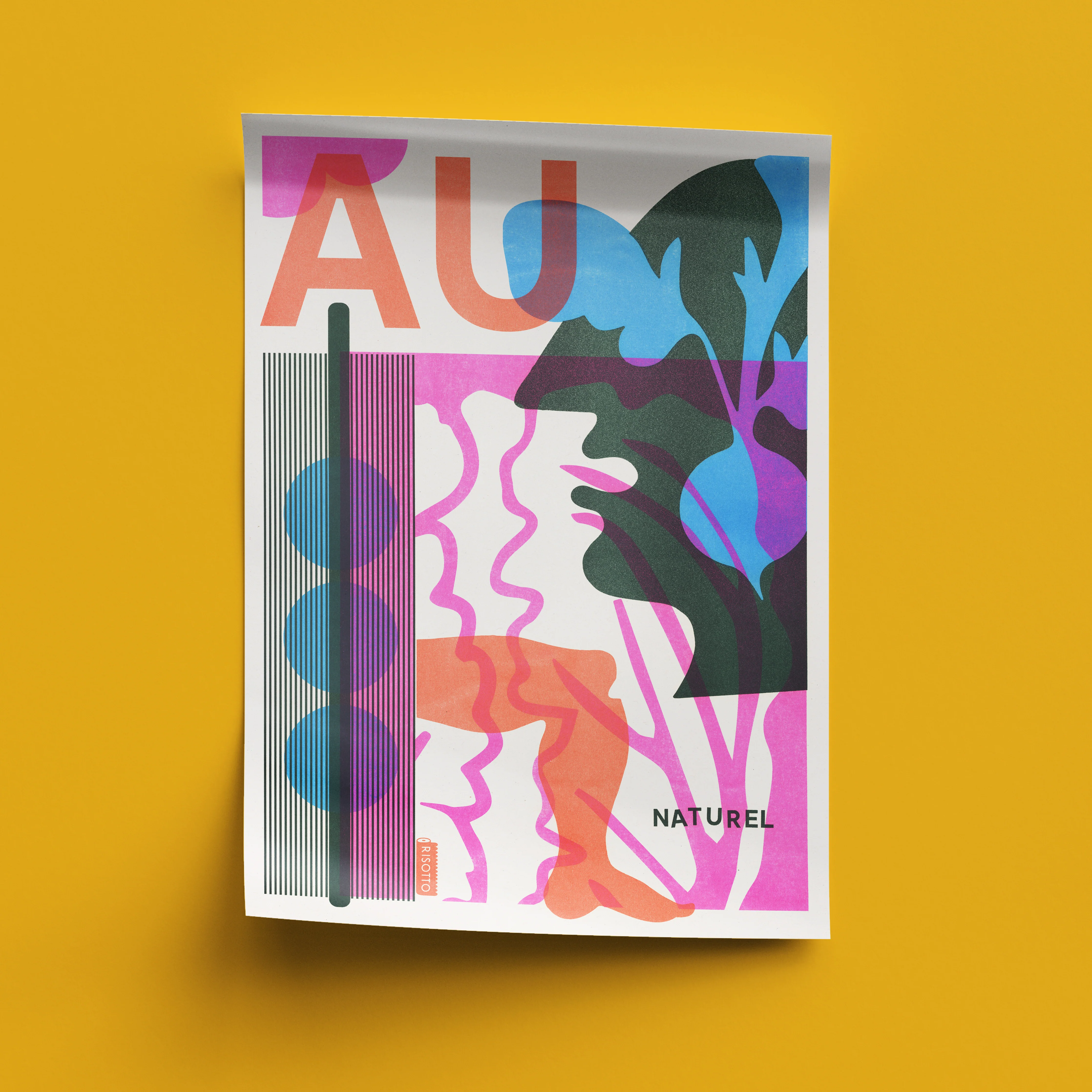 Au Naturel - Biology Collection: Editioned A3 Print - Image 6