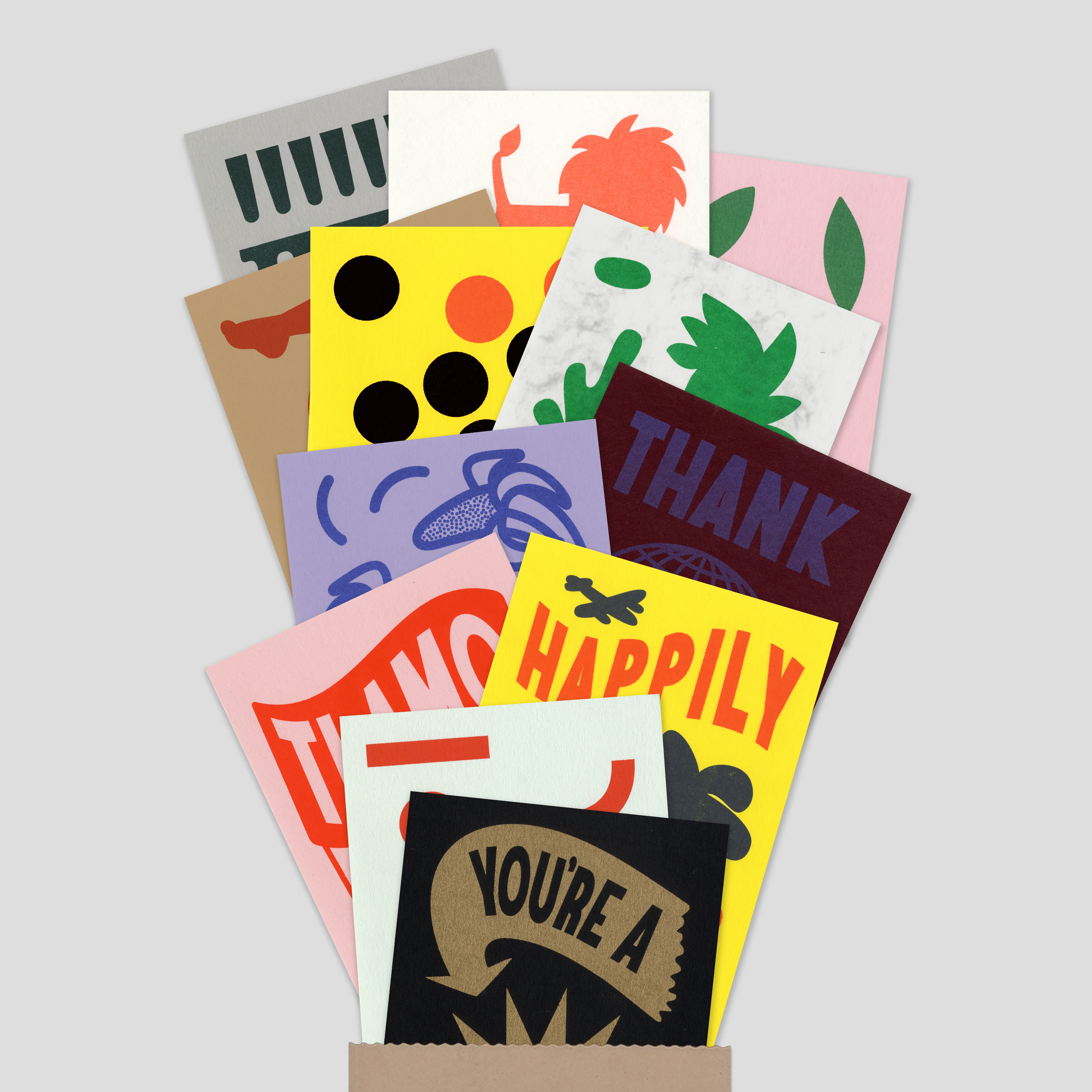 BANANAS - CARD + ENVELOPE SET - Image 9