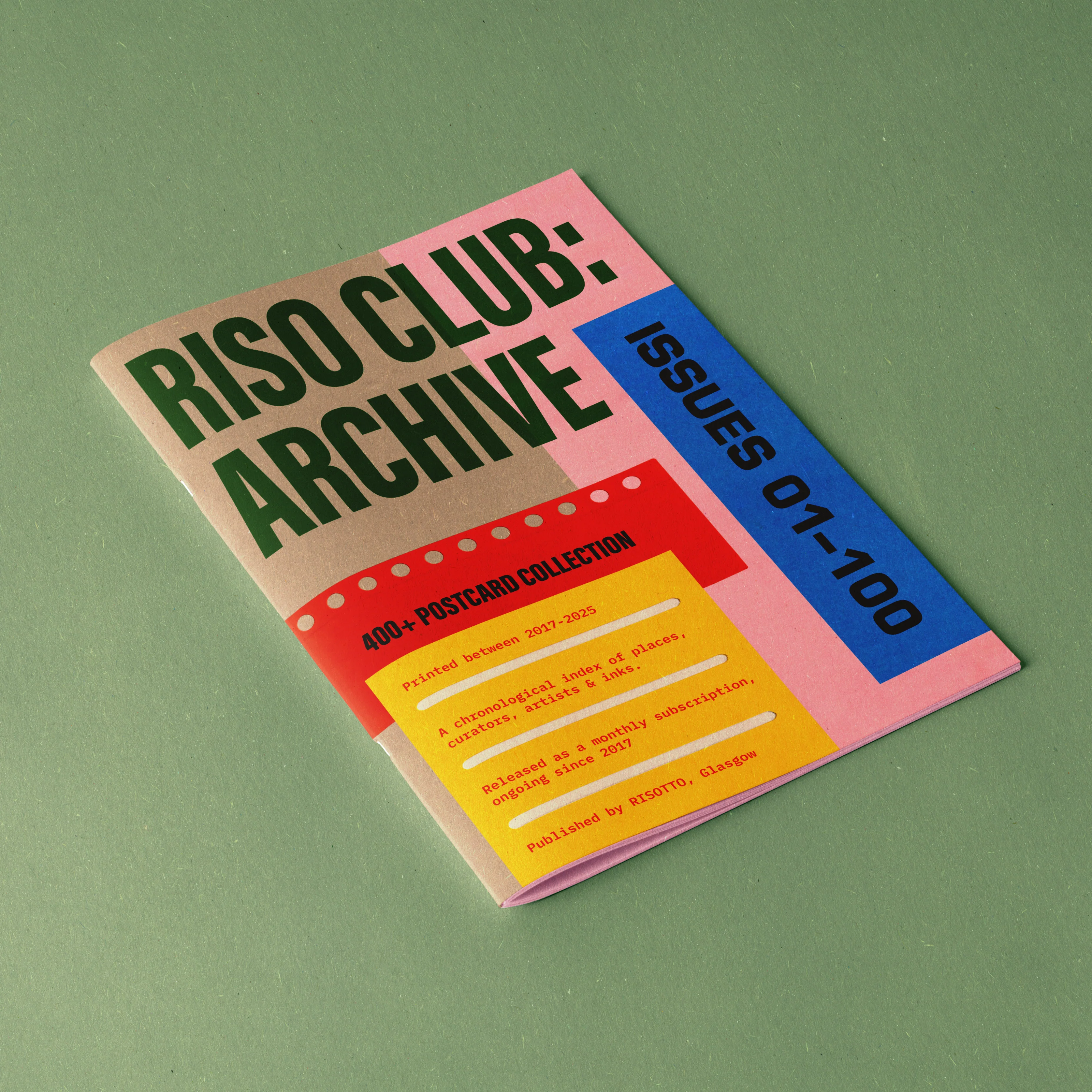 RISO CLUB: Archive Catalogue (Issues 01→100) - Image 2