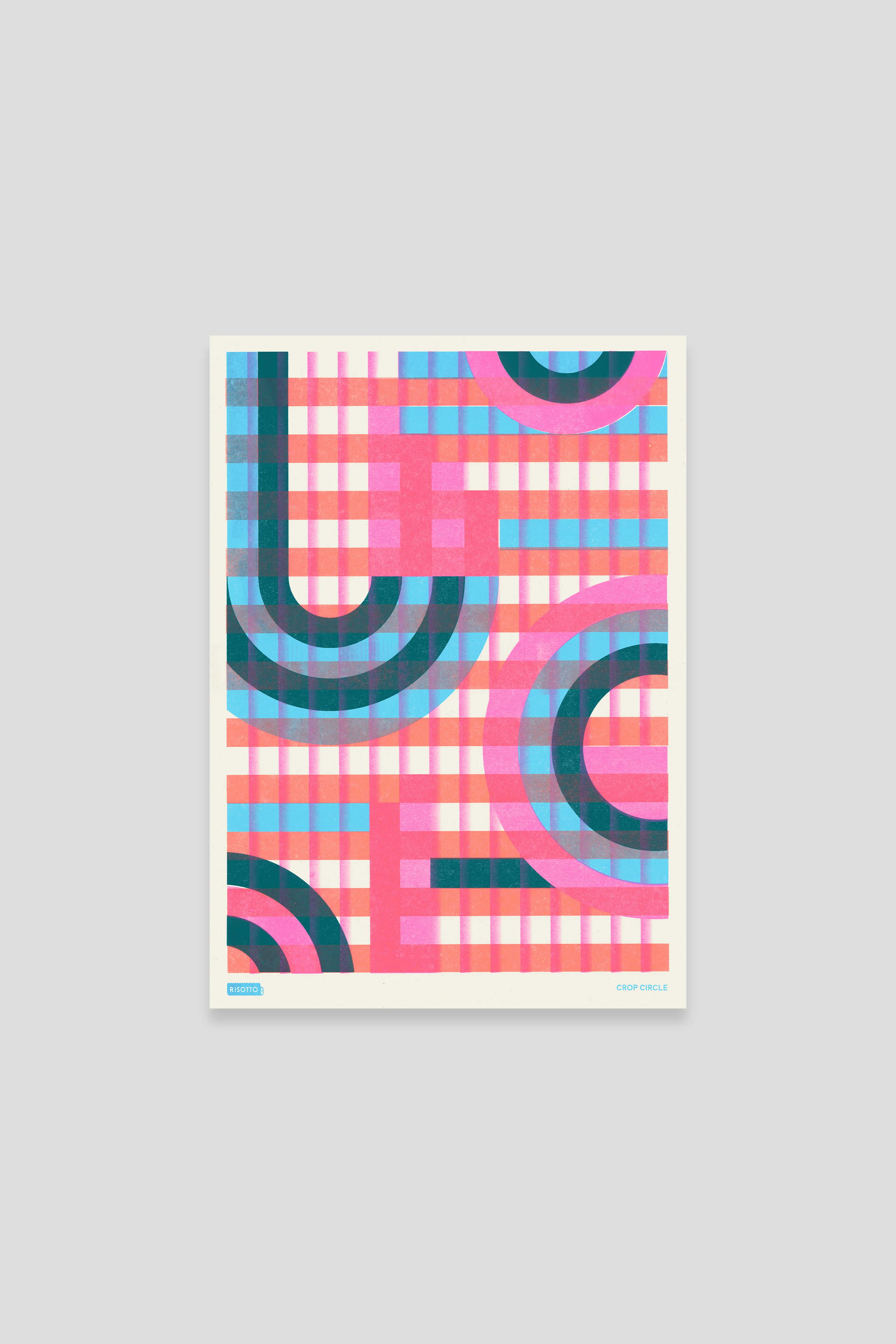 CROP CIRCLE - A4 Print: Framed | Unframed