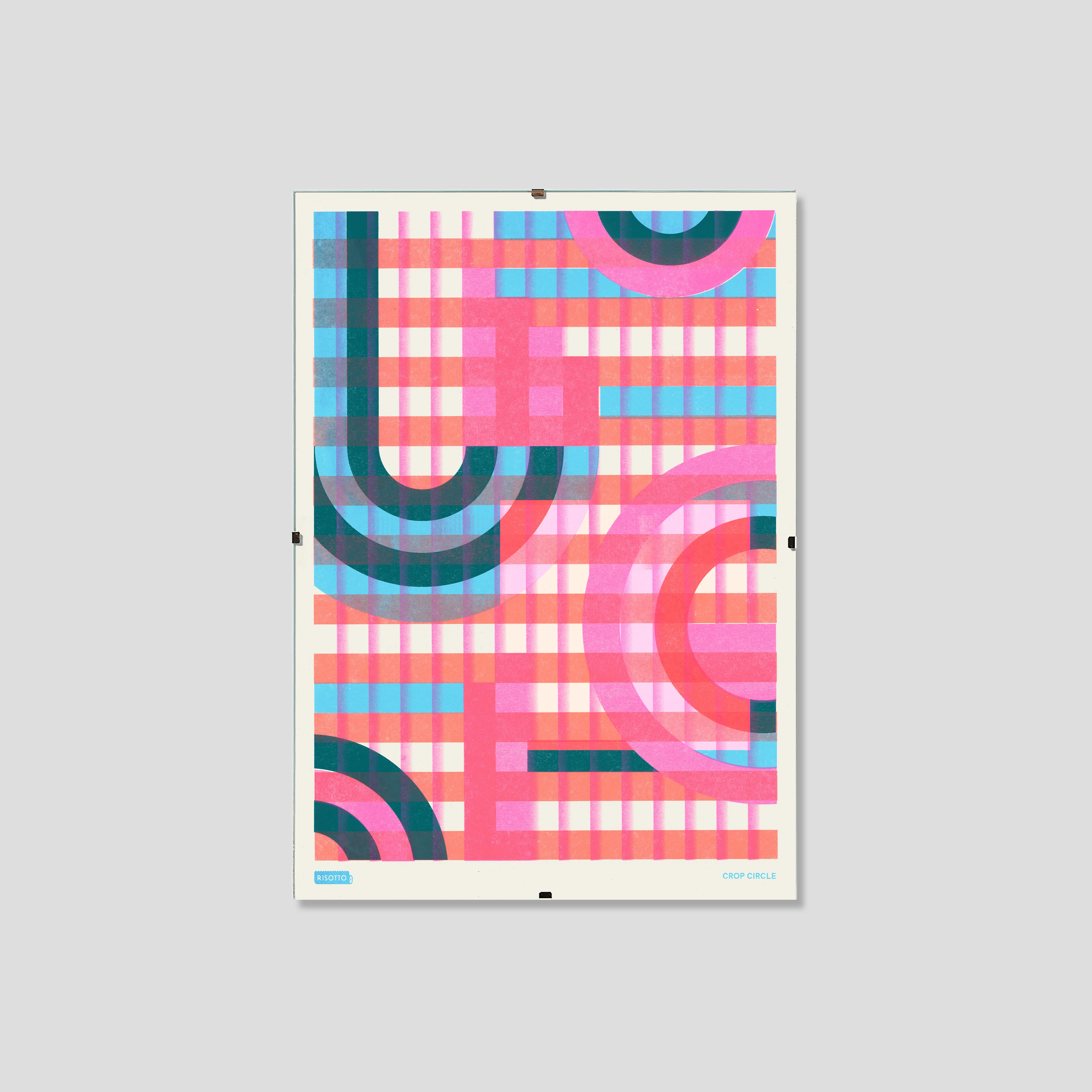 CROP CIRCLE - A4 Print: Framed | Unframed - Image 5