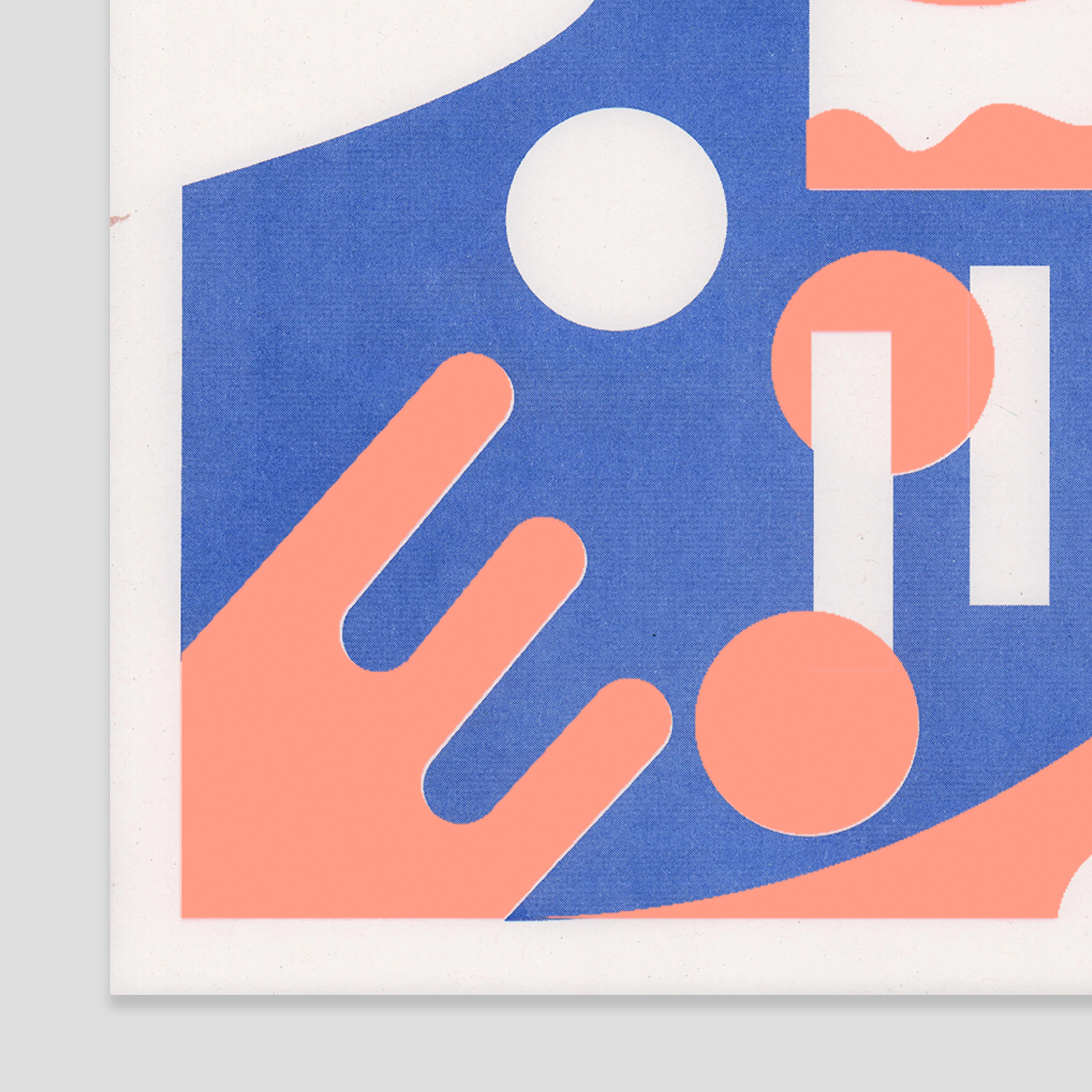 Deco A3 Risograph Wall Art - Modern Geometric Print - Image 7