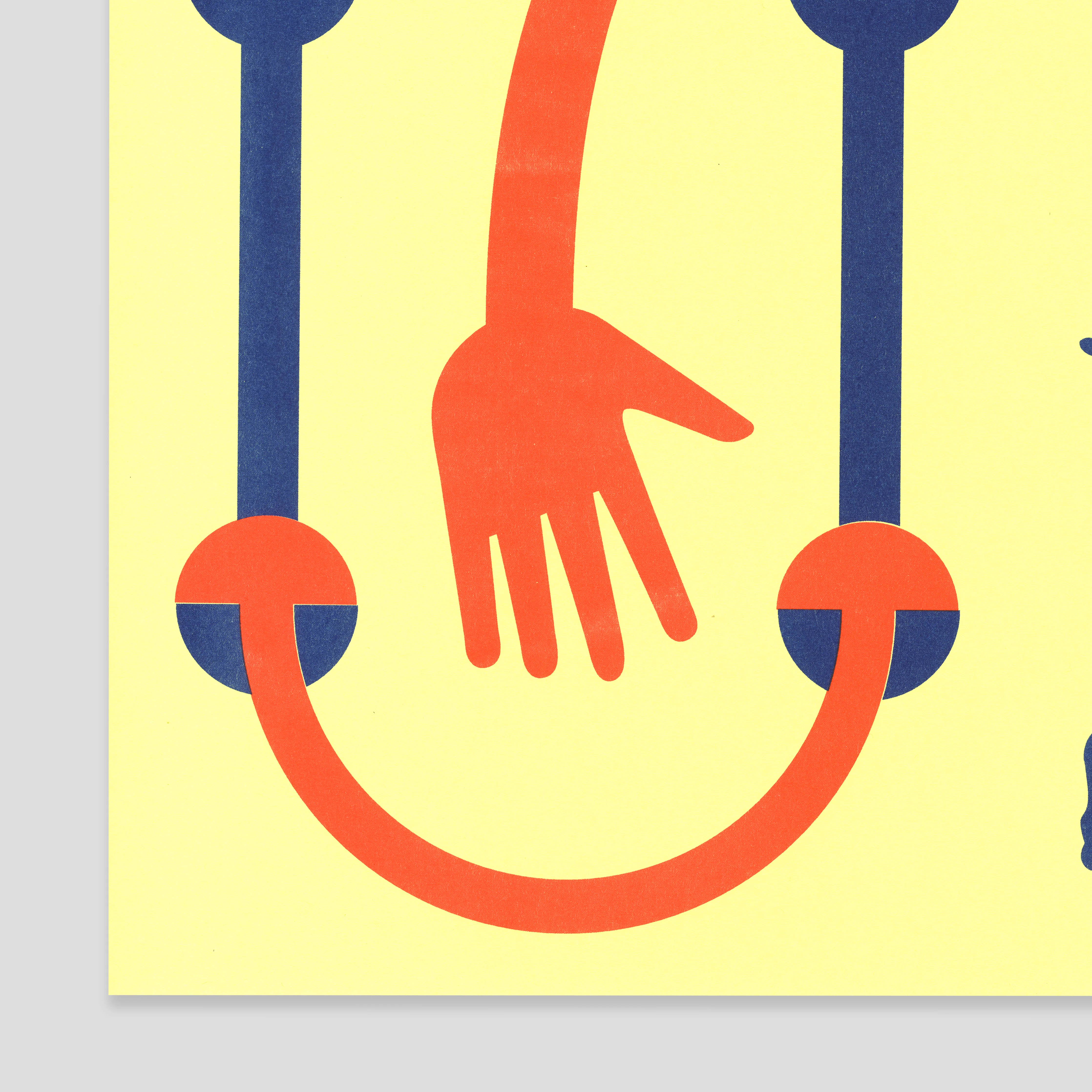 Inca A3 Risograph Wall Art - South American Graphic Print - Image 7