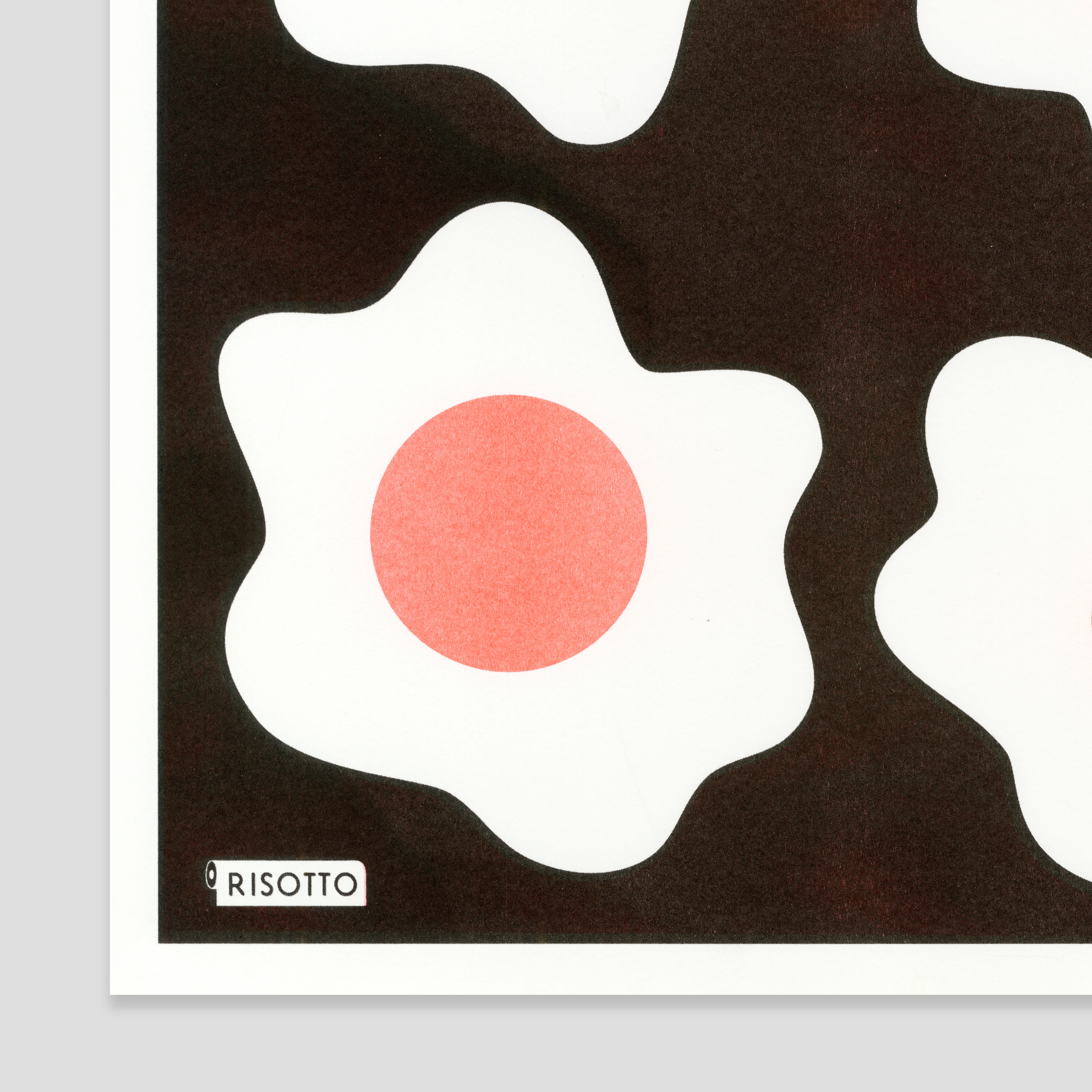 Eggs A3 Risograph Wall Art - Pop Art Kitchen Print - Image 11