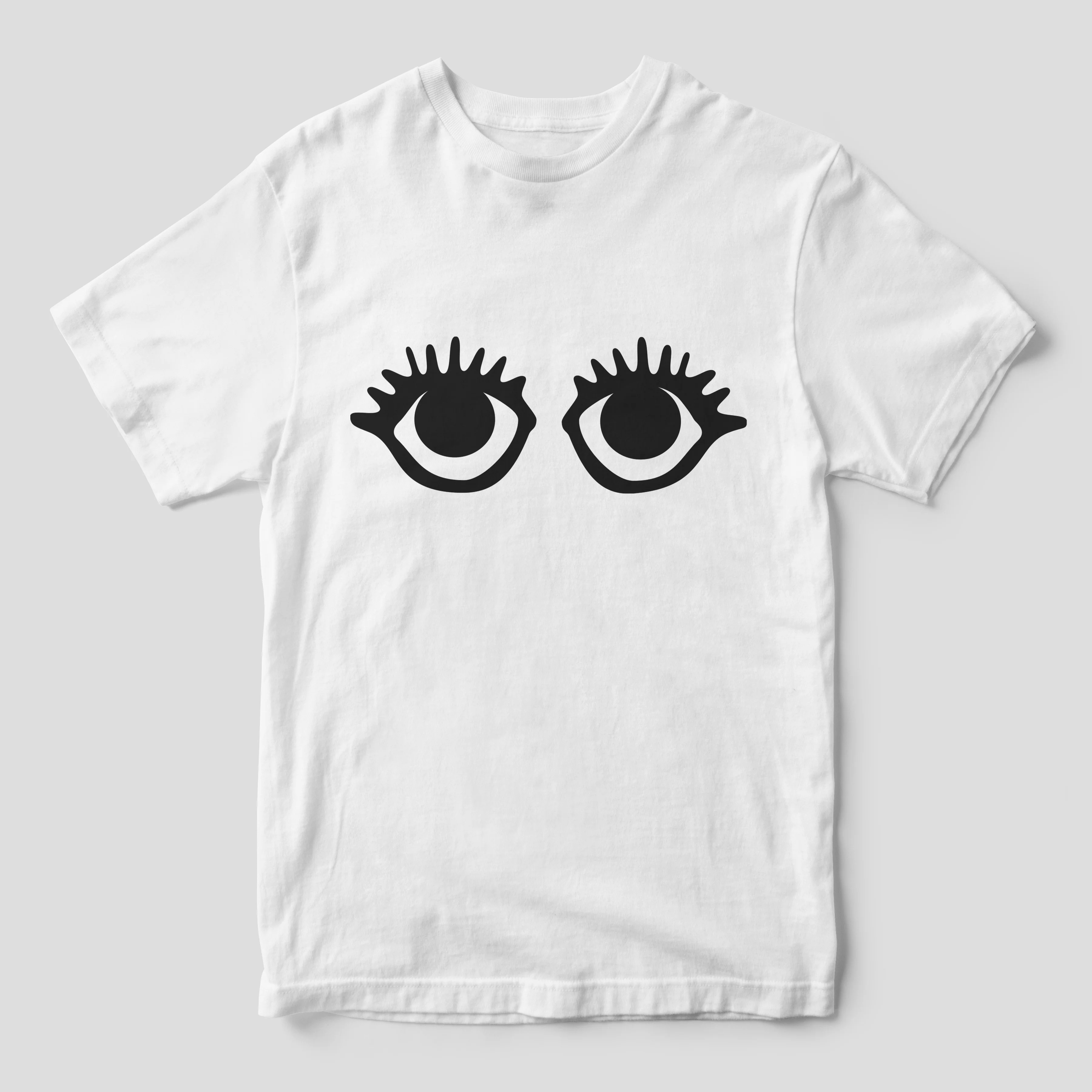 Eyes - White T-shirt - Image 4