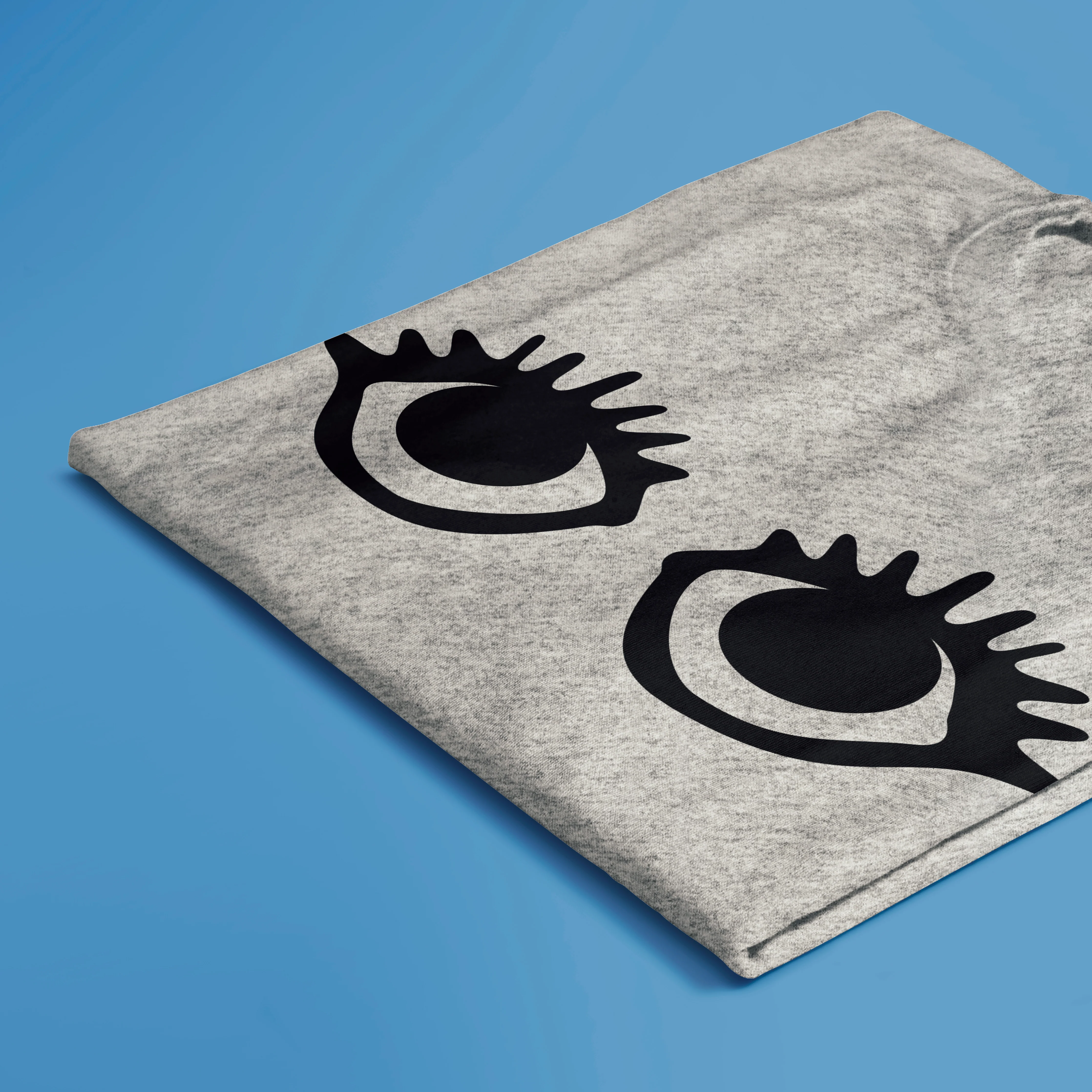Eyes - Grey T-shirt - Image 5
