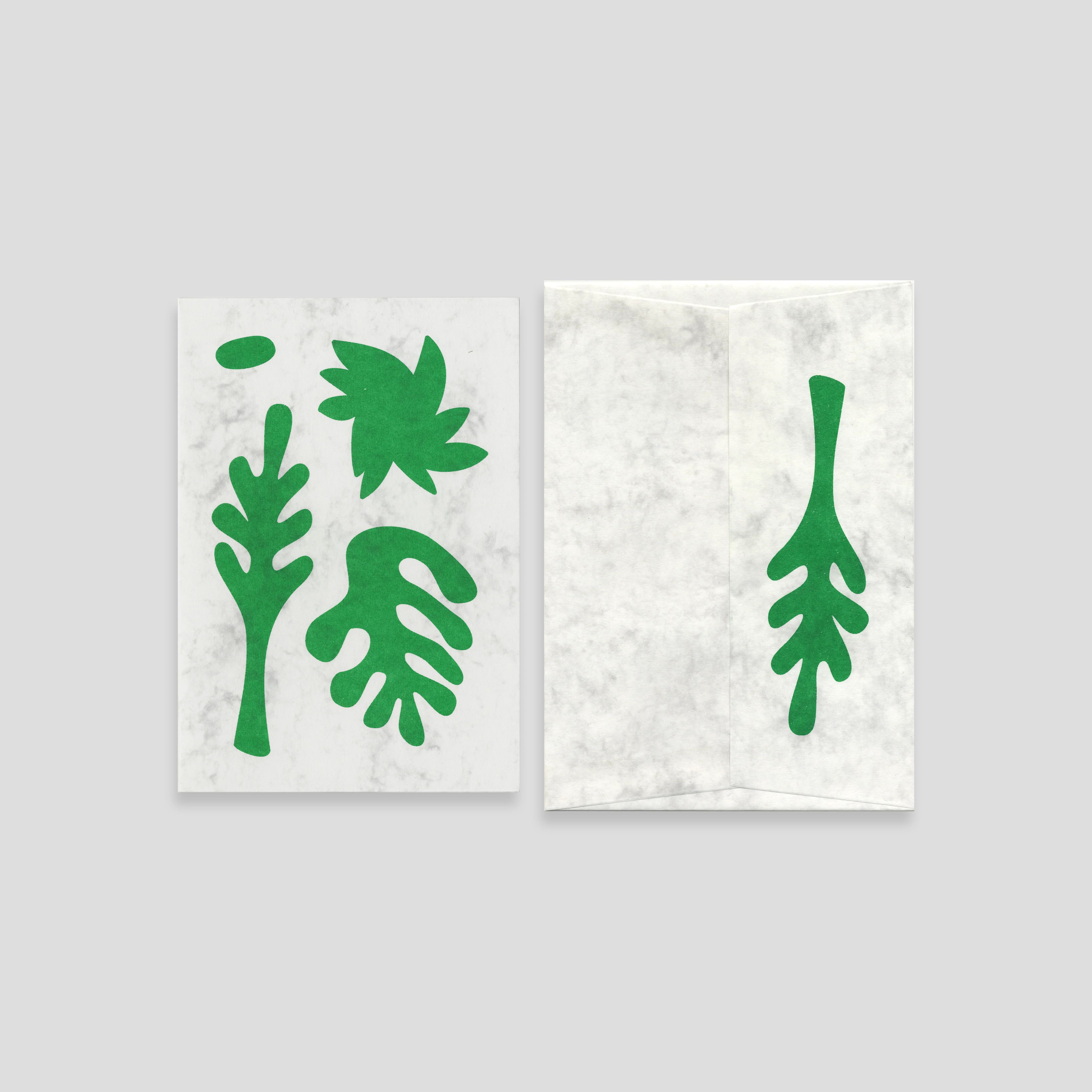 FOLIAGE - CARD + ENVELOPE SET - Image 3