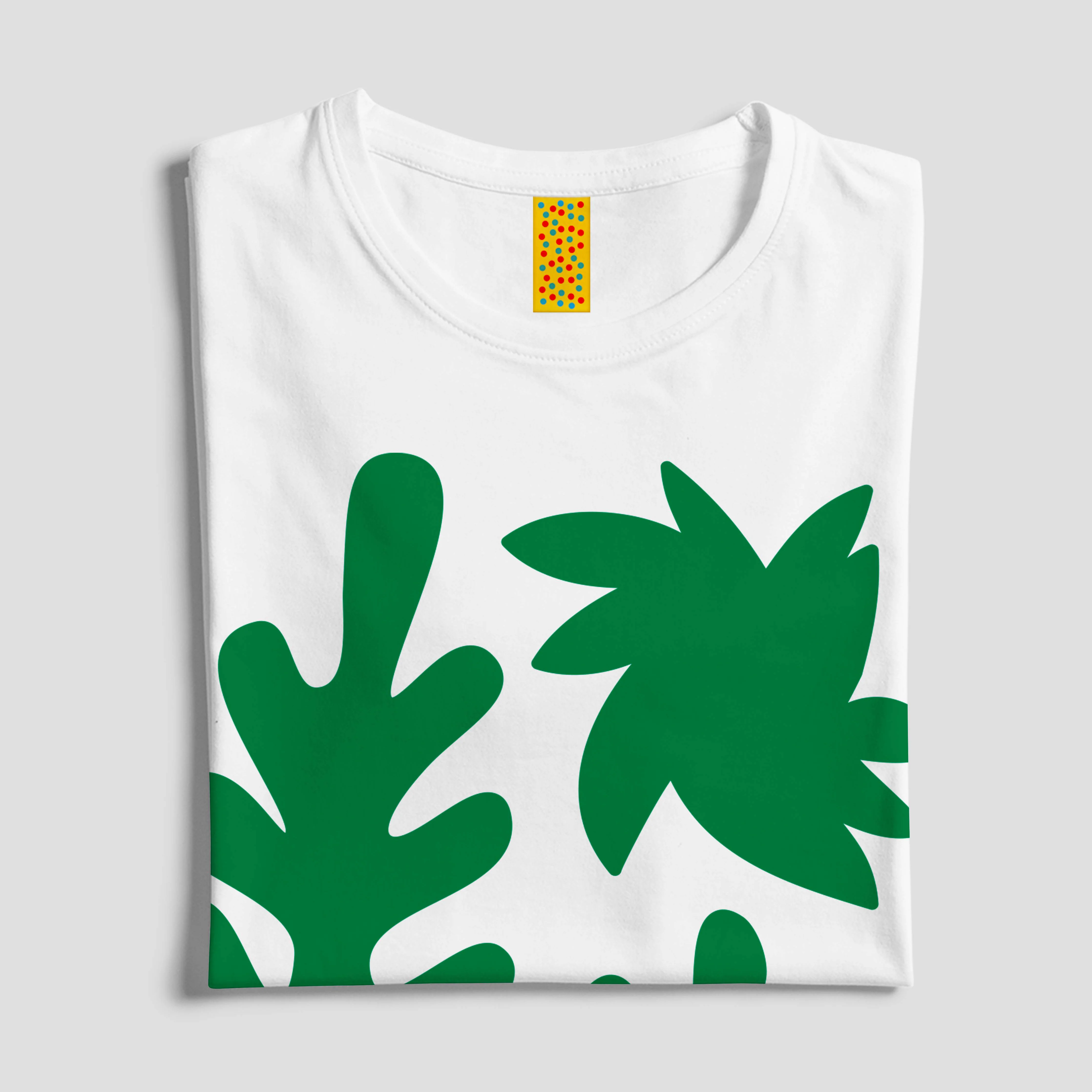 Foliage - White T-shirt - Image 3