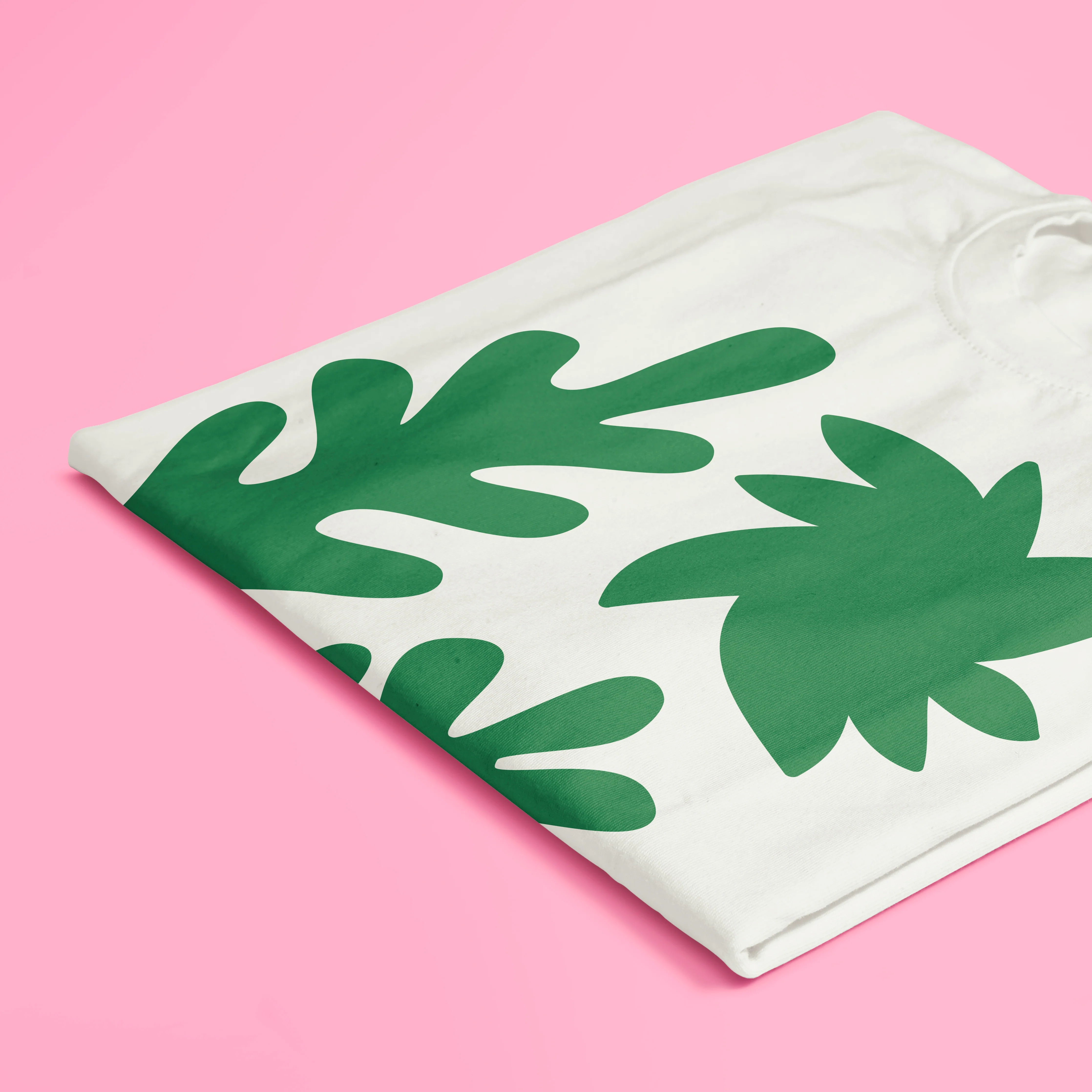 Foliage - White T-shirt - Image 5