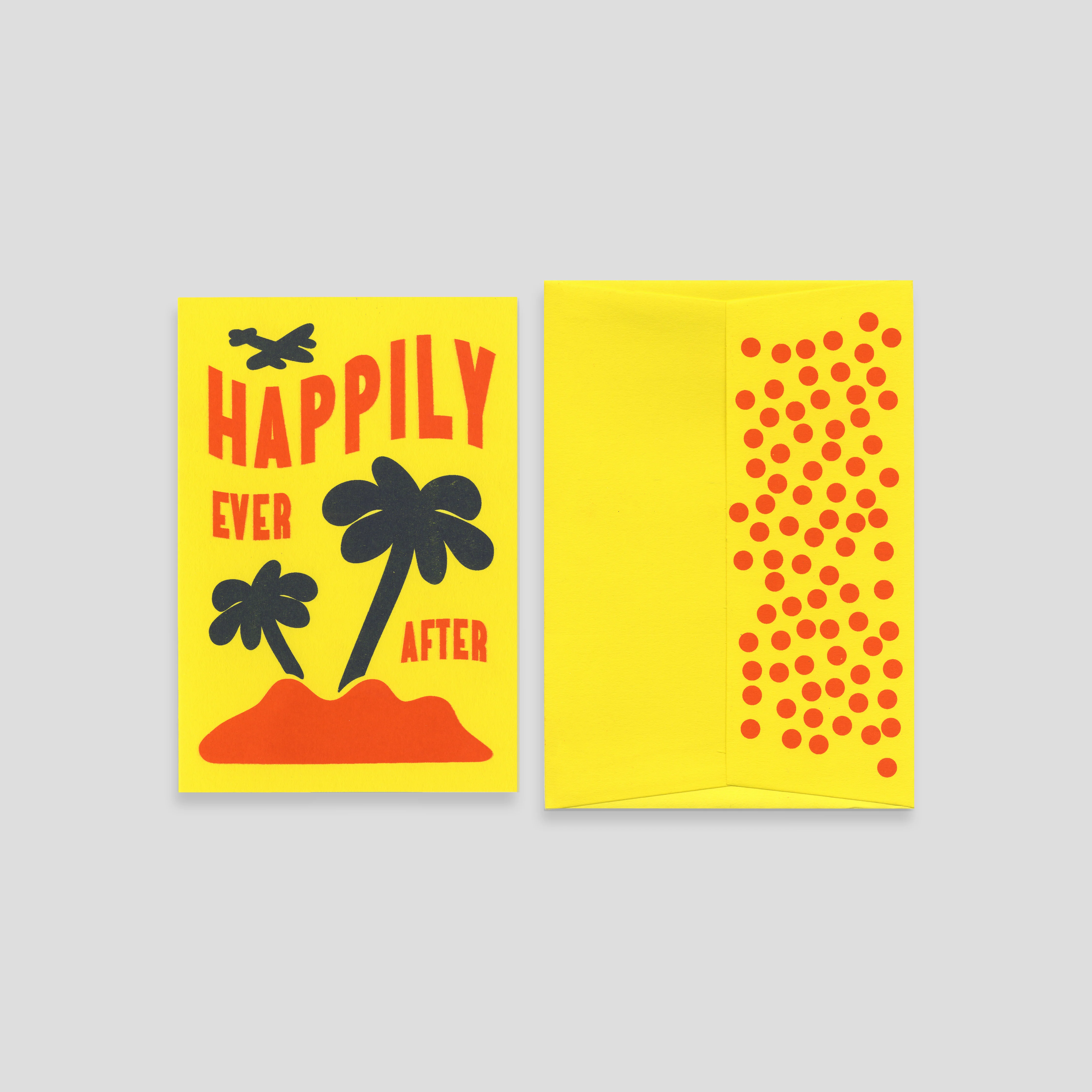 HAPPILY EVER AFTER - CARD + ENVELOPE SET - Image 3