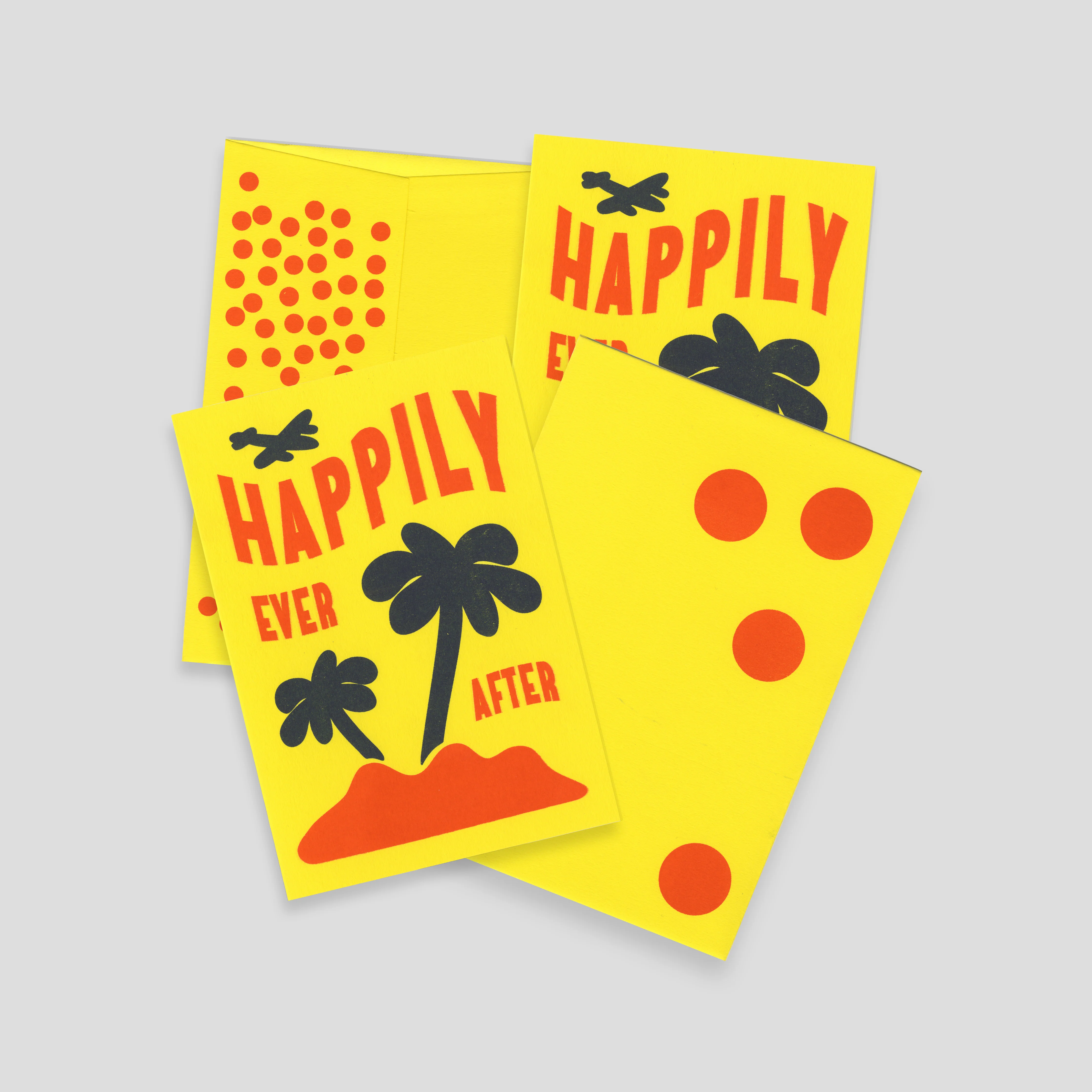 HAPPILY EVER AFTER - CARD + ENVELOPE SET - Image 4