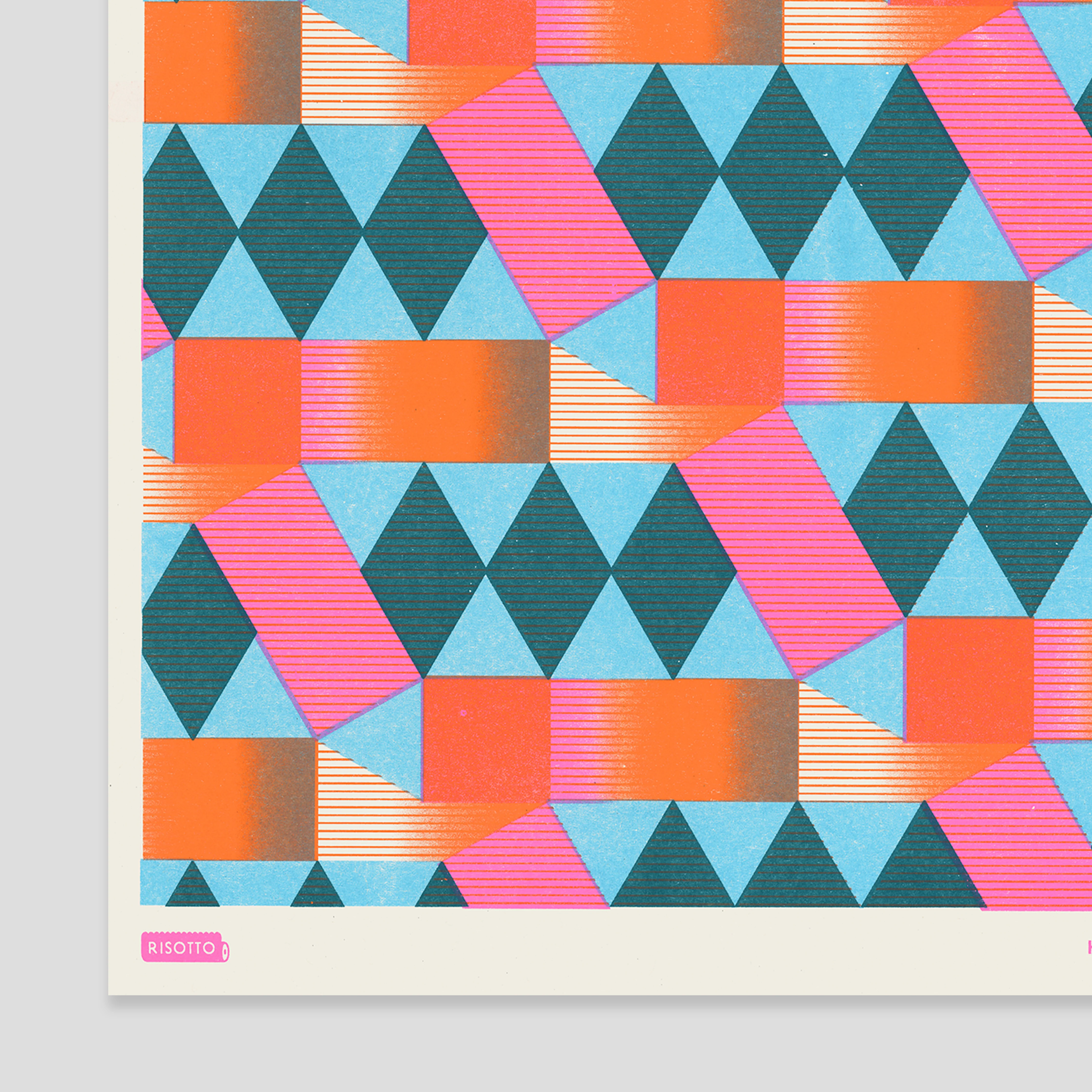 HARLEQUIN - A4 Print: Framed | Unframed - Image 4