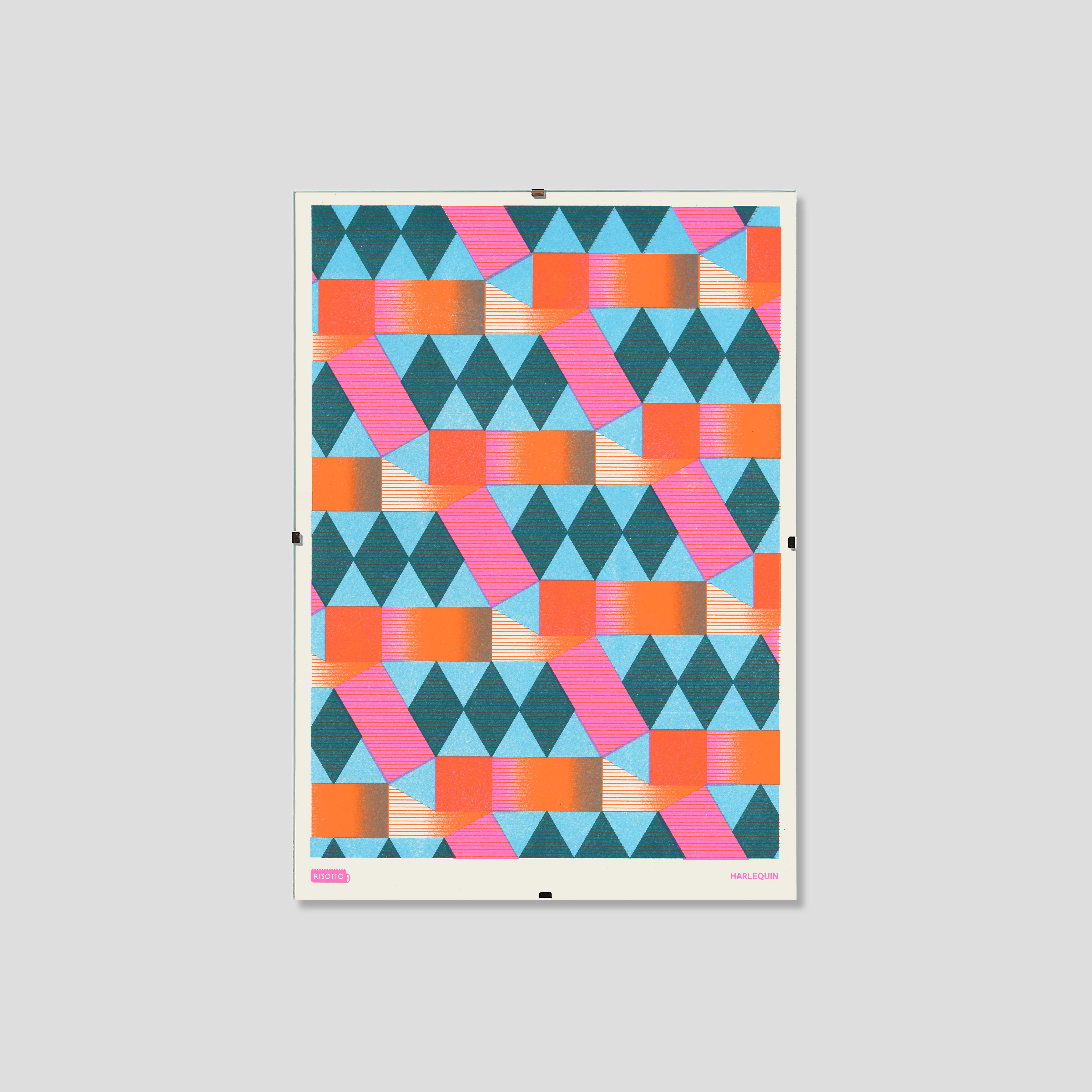 HARLEQUIN - A4 Print: Framed | Unframed - Image 5