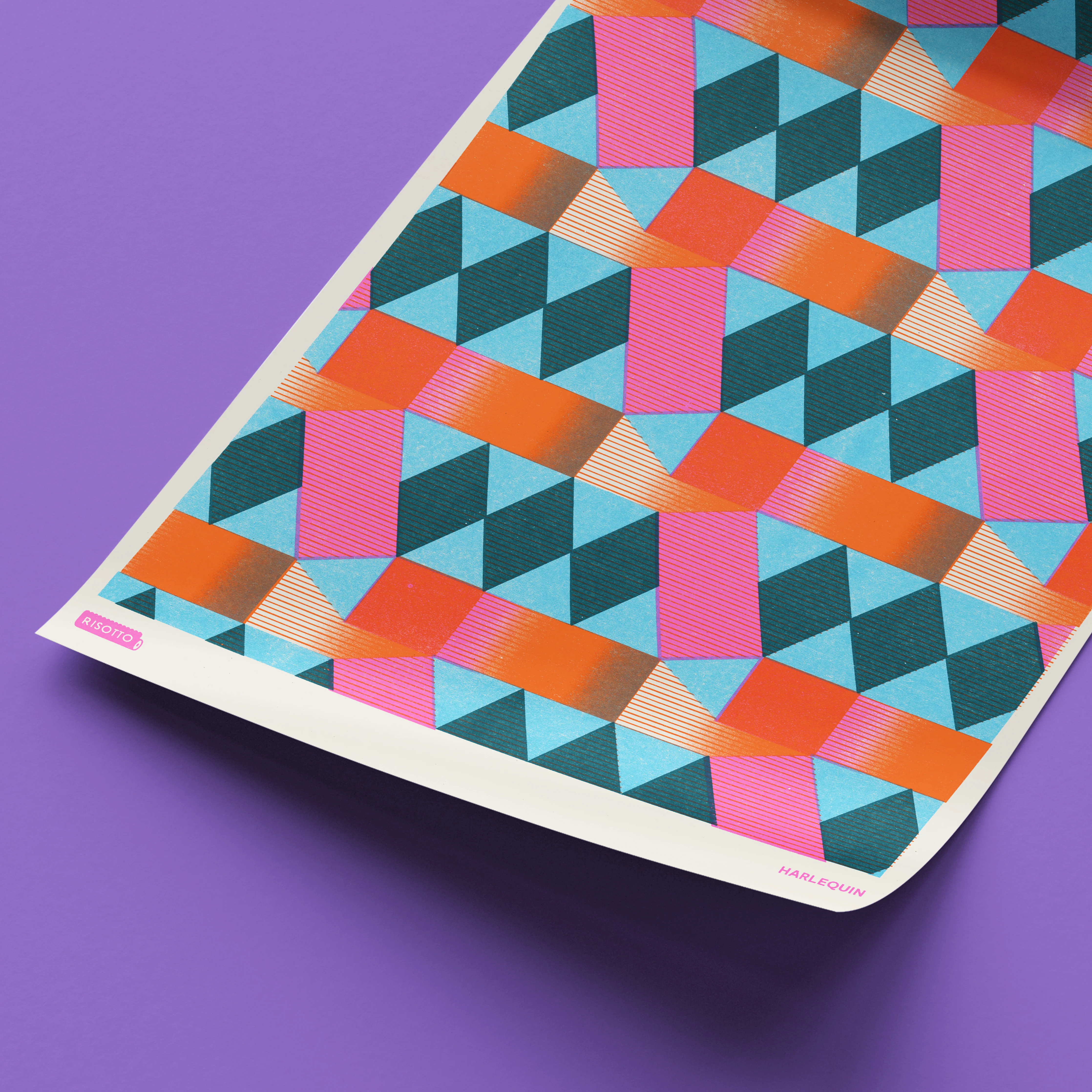HARLEQUIN - A4 Print: Framed | Unframed - Image 6
