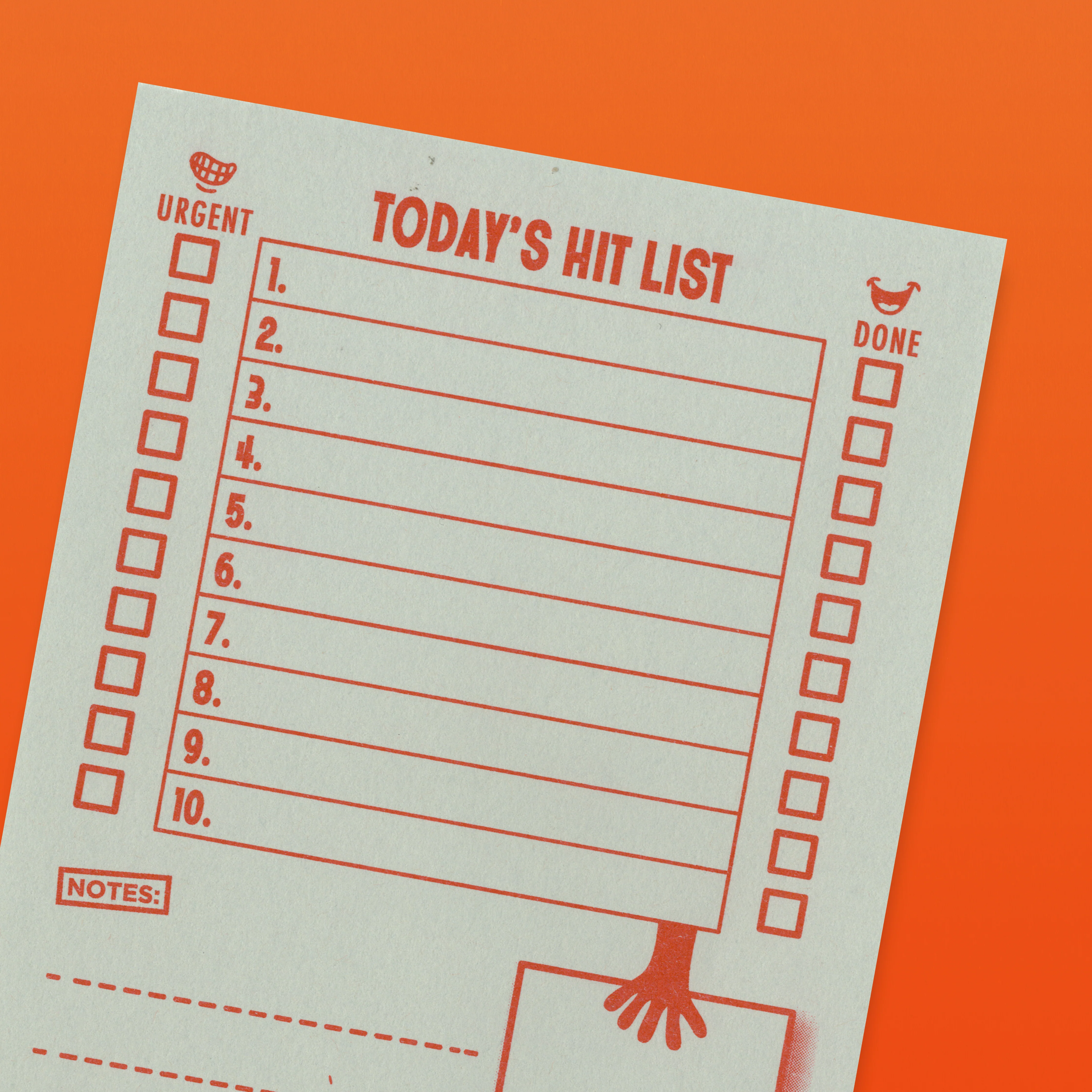 Daily To Do List Notepad: Grey - a Double Decker Hit List - Image 7