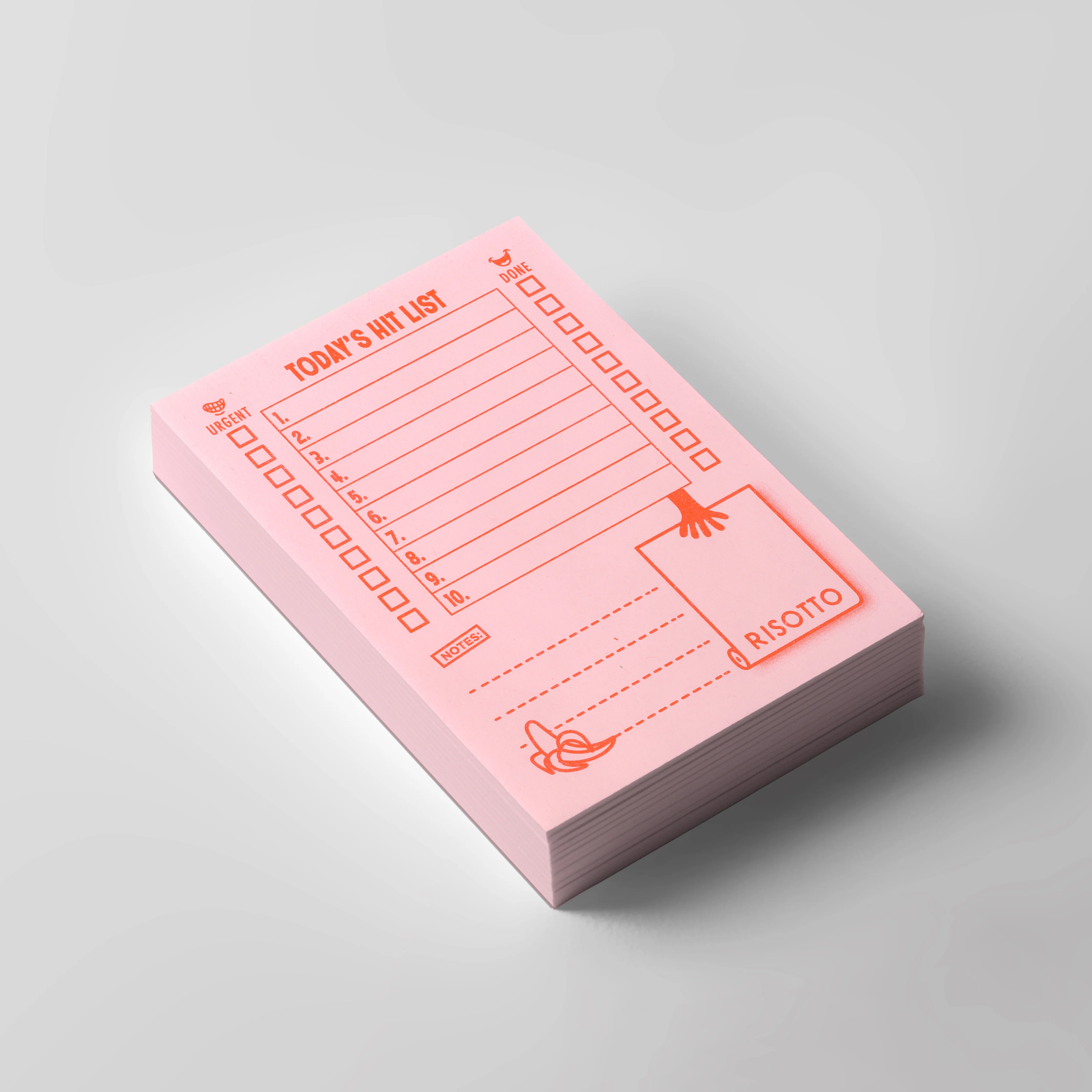Daily To Do List Notepad: Pink - a Double Decker Hit List - Image 3