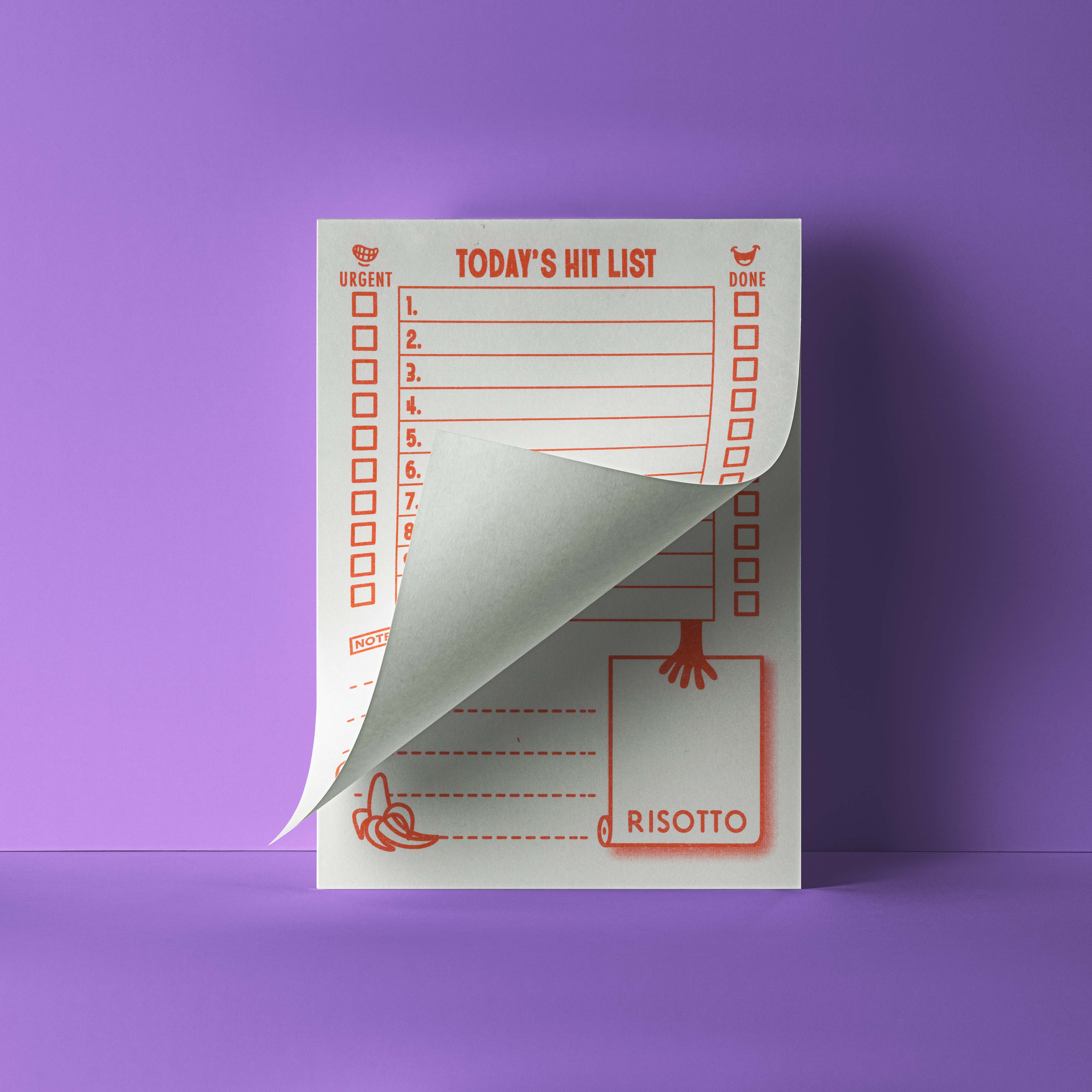 Daily To Do List Notepad: Grey - a Hit List to Plan Your Day Better! - Image 9