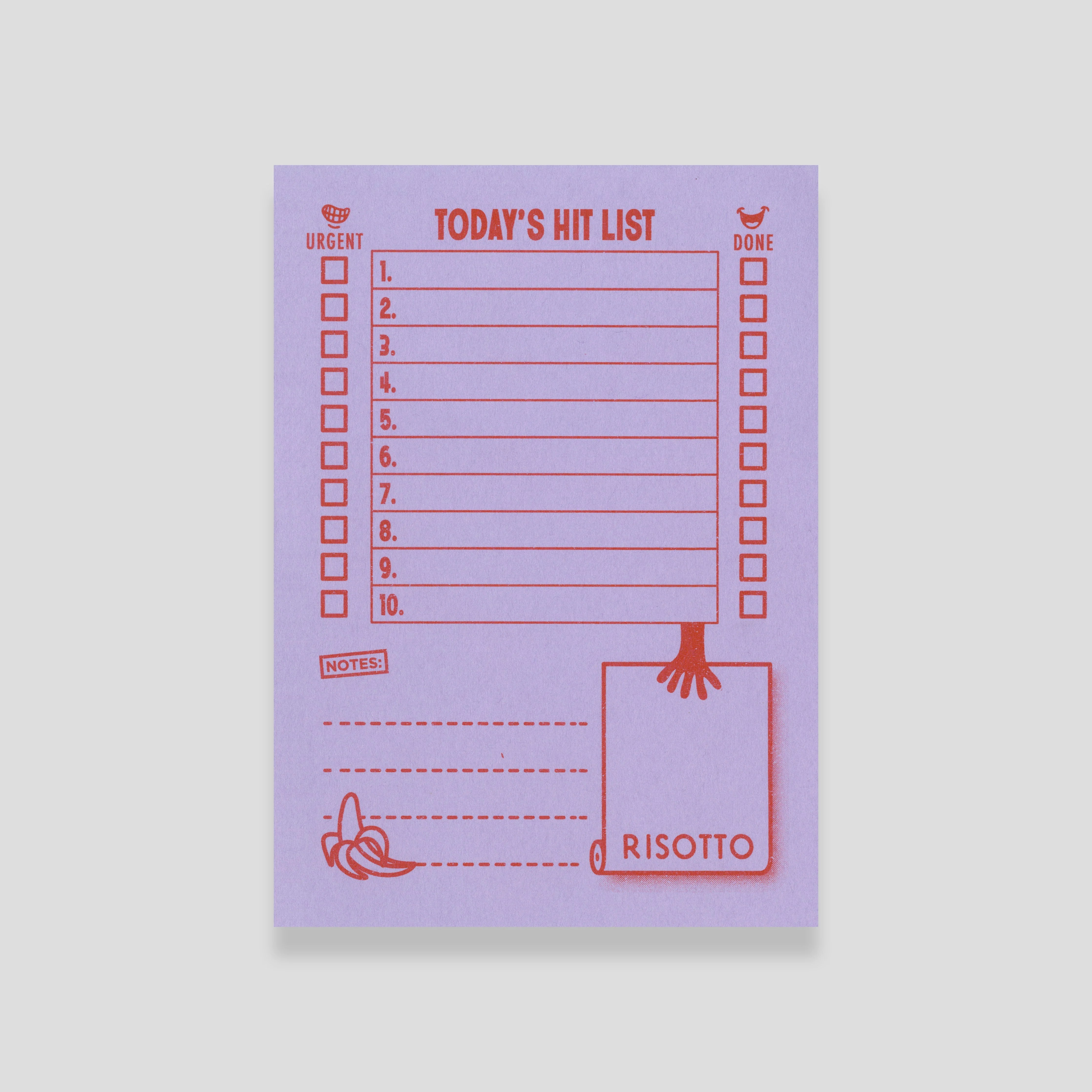 Daily To Do List Notepad: Lilac - a Hit List to Plan Your Day Better! - Image 3