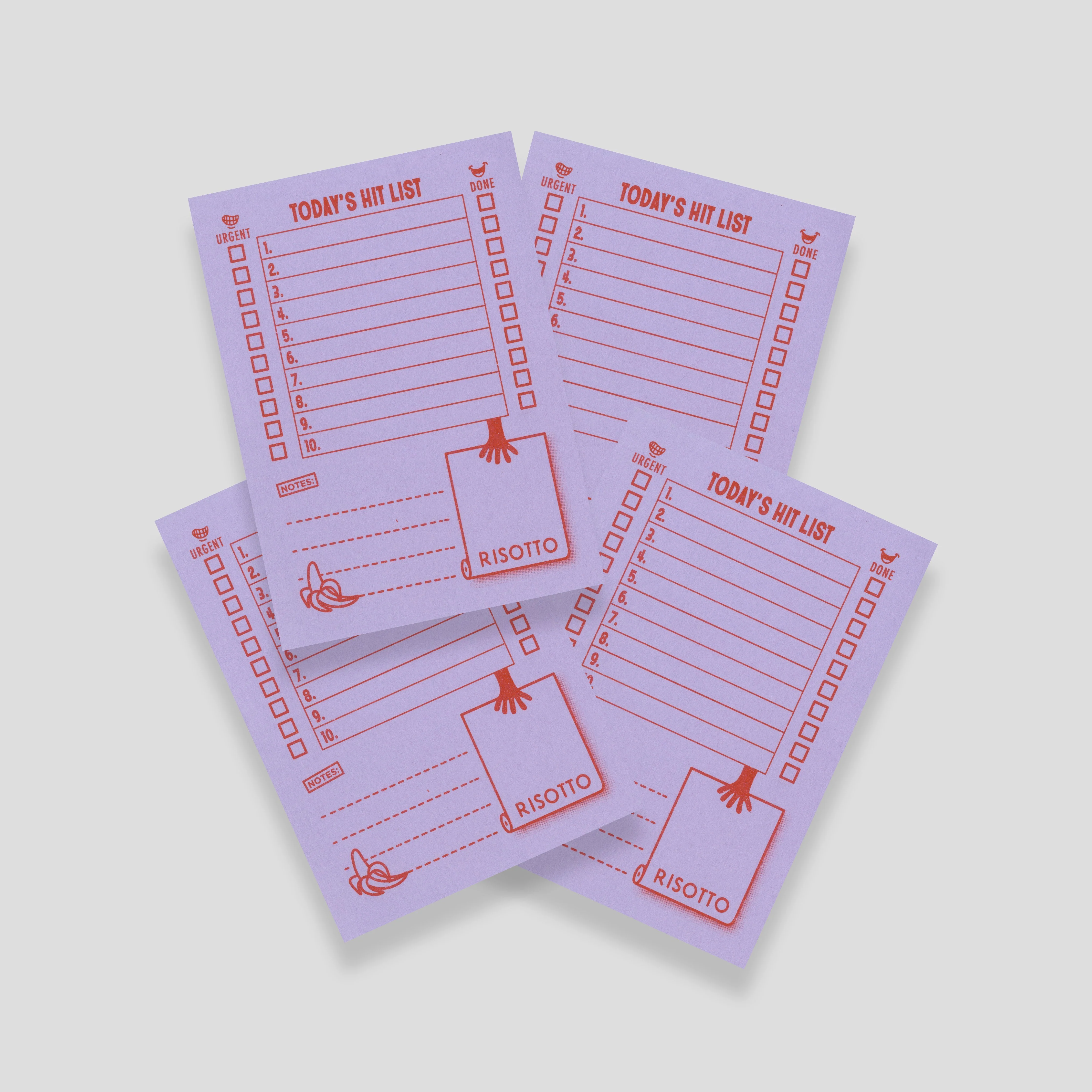 Daily To Do List Notepad: Lilac - a Hit List to Plan Your Day Better! - Image 9