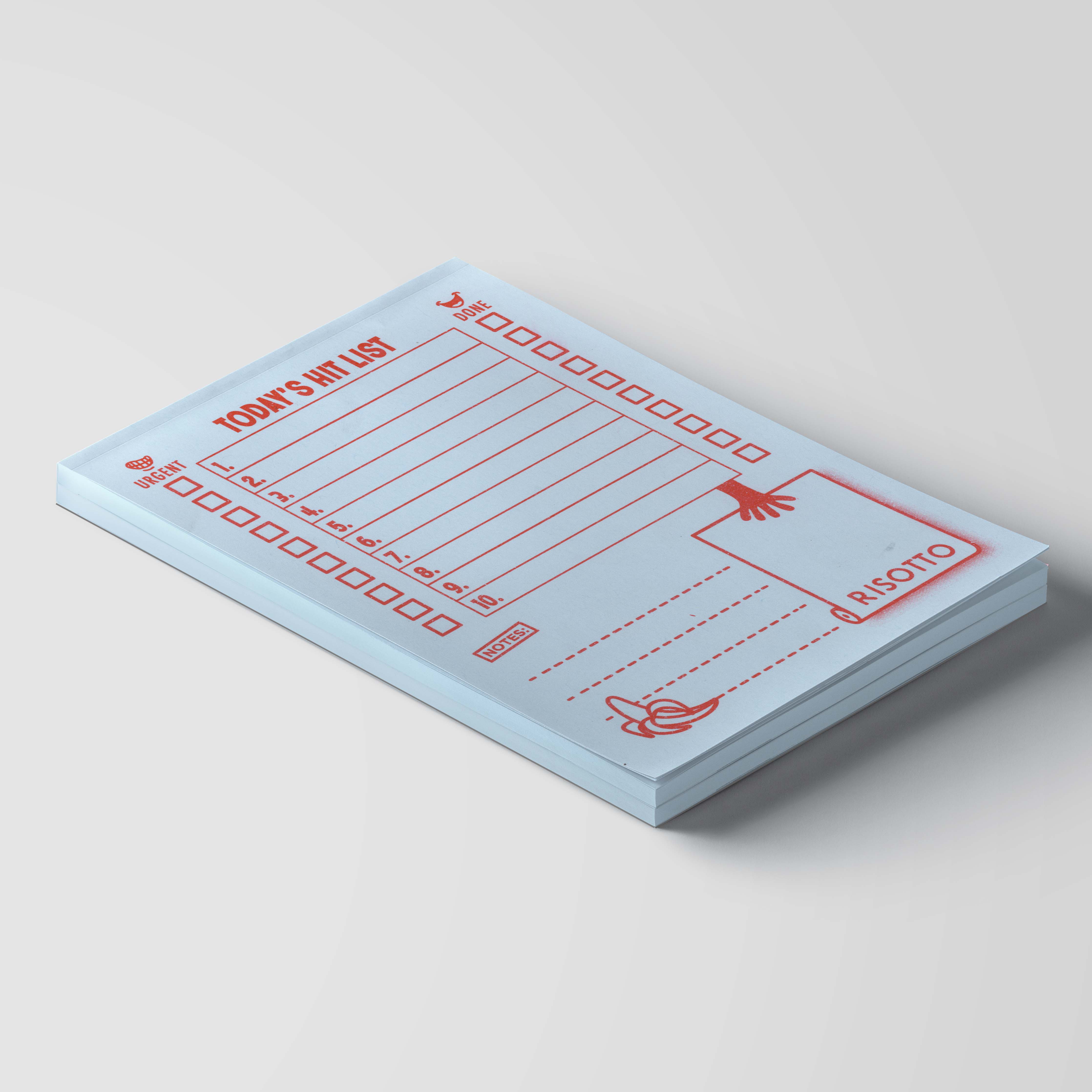 Daily To Do List Notepad: Blue - a Hit List to Plan Your Day Better! - Image 10