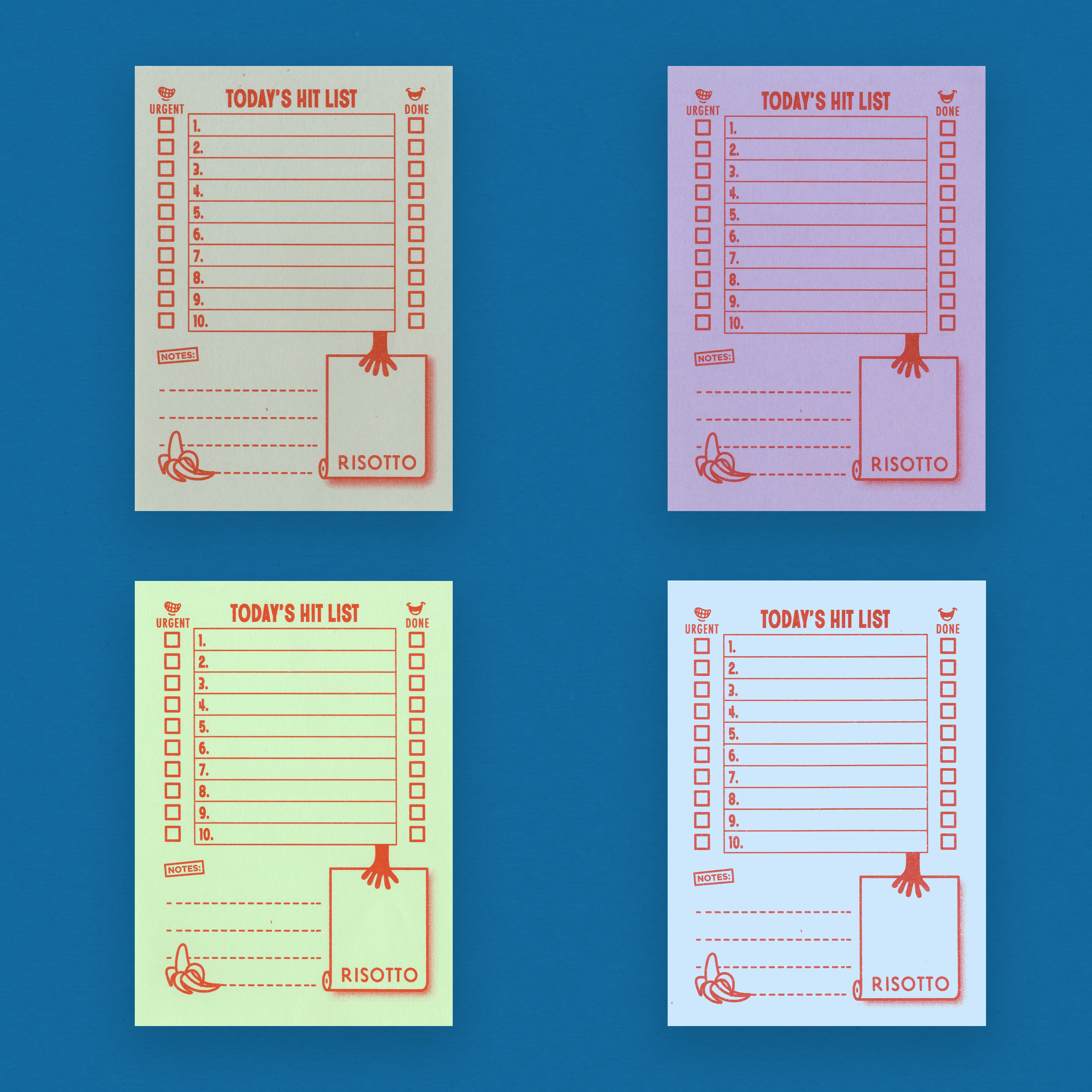 Daily To Do List Notepad: Blue - a Hit List to Plan Your Day Better! - Image 6