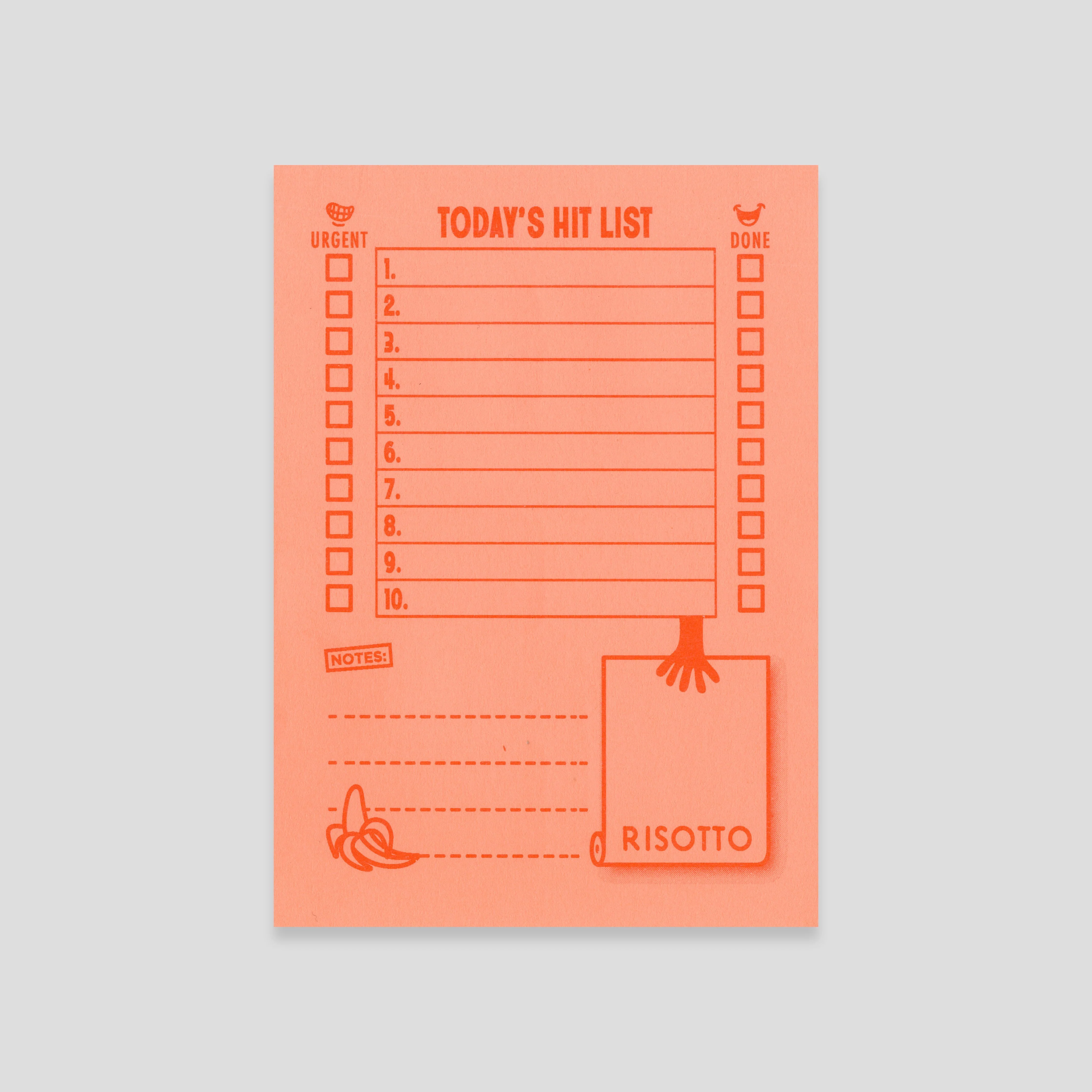 Daily To Do List Notepad: Peach - a Hit List to Plan Your Day Better! - Image 3